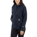 Women's fr force marquette full zip sweatshirt - flame resistant sweatshirts 