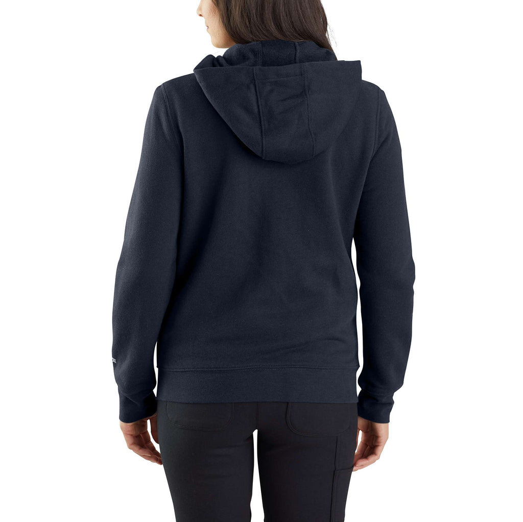 Women's fr force marquette full zip sweatshirt - flame resistant sweatshirts 