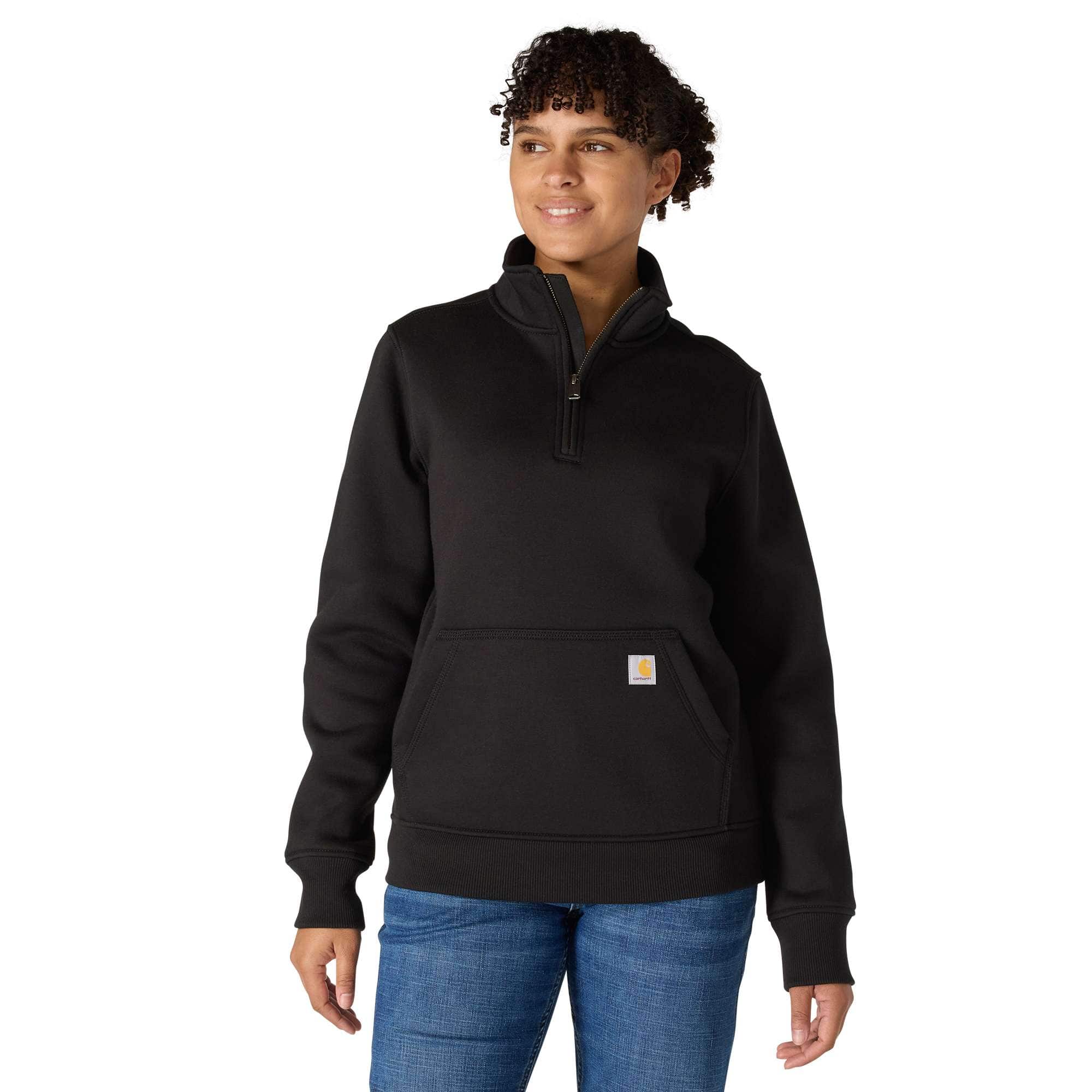 Women's clarksburg quarter zip sweatshirt 