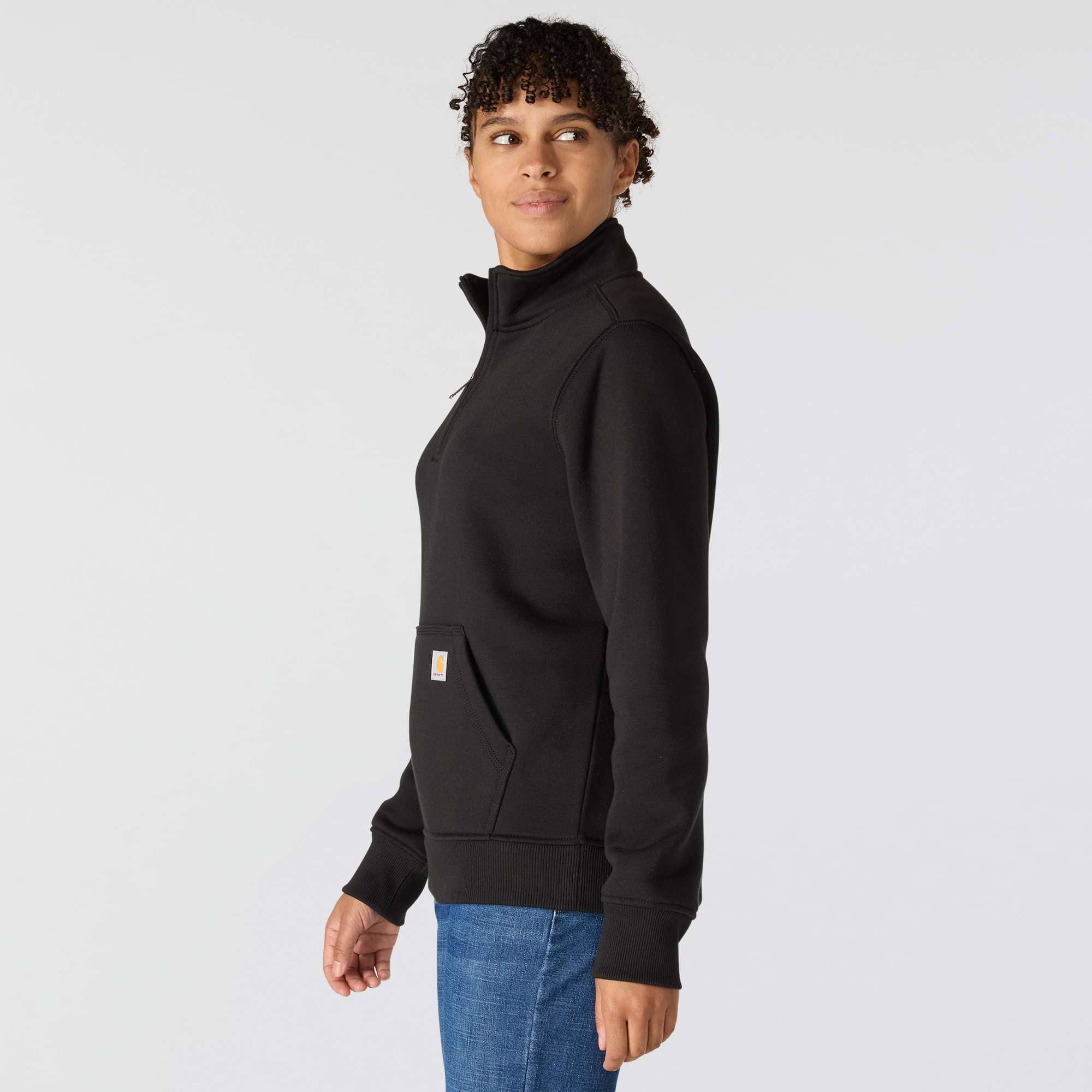 Women's clarksburg quarter zip sweatshirt 