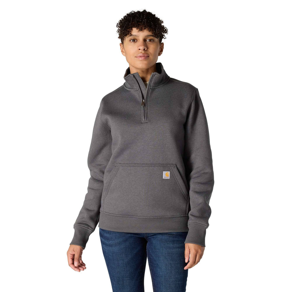 Women's clarksburg quarter zip sweatshirt 