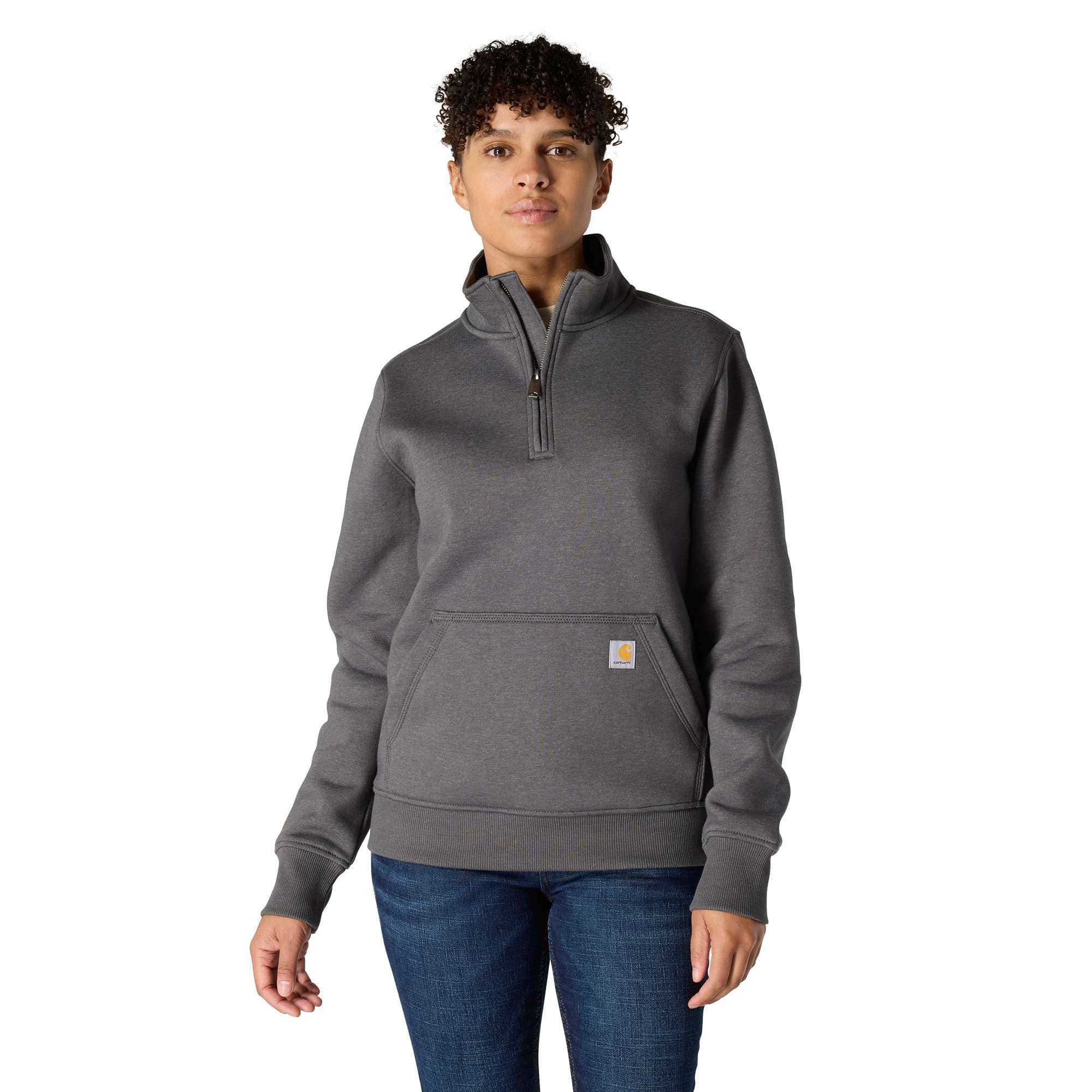 Women's clarksburg quarter zip sweatshirt 