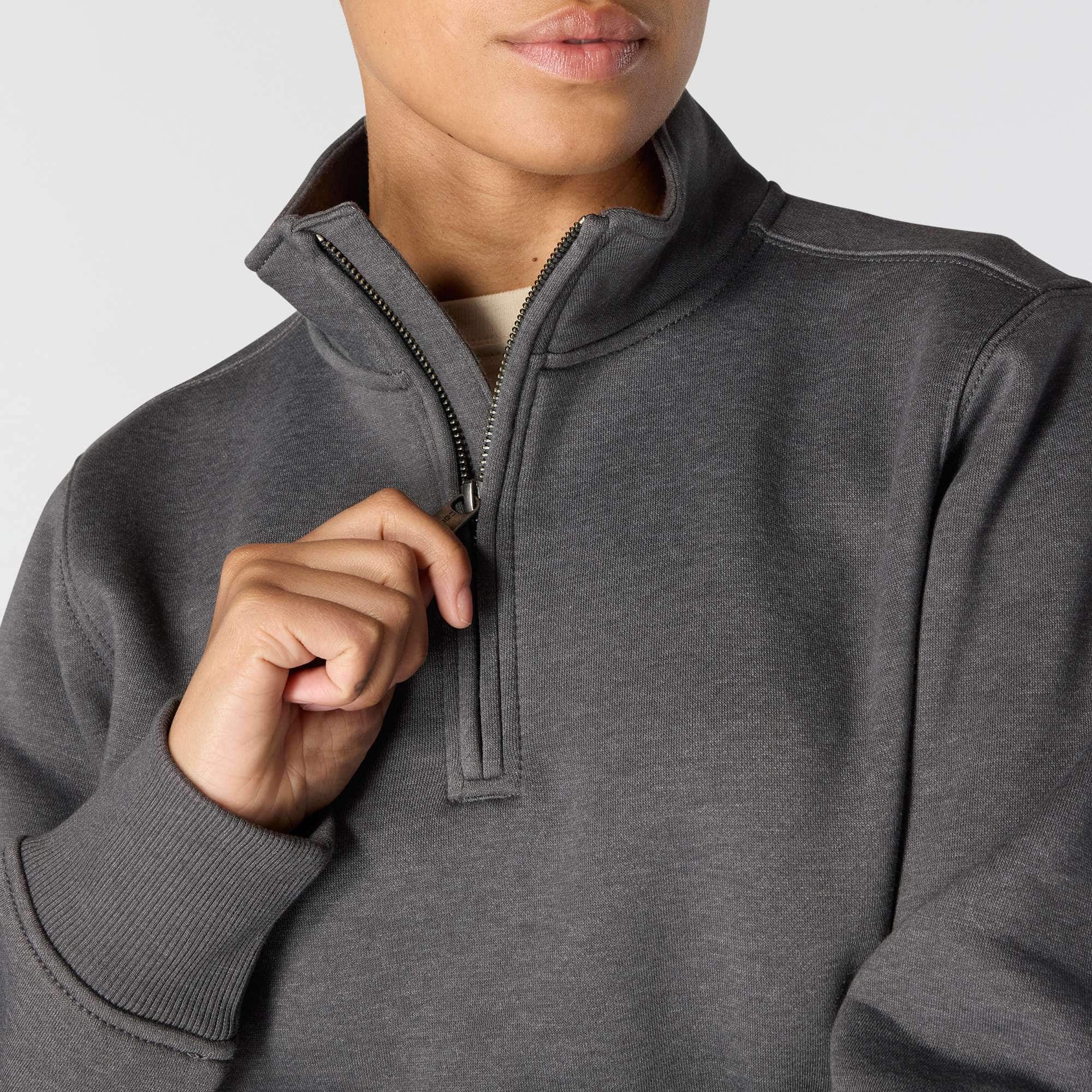 Women's clarksburg quarter zip sweatshirt 