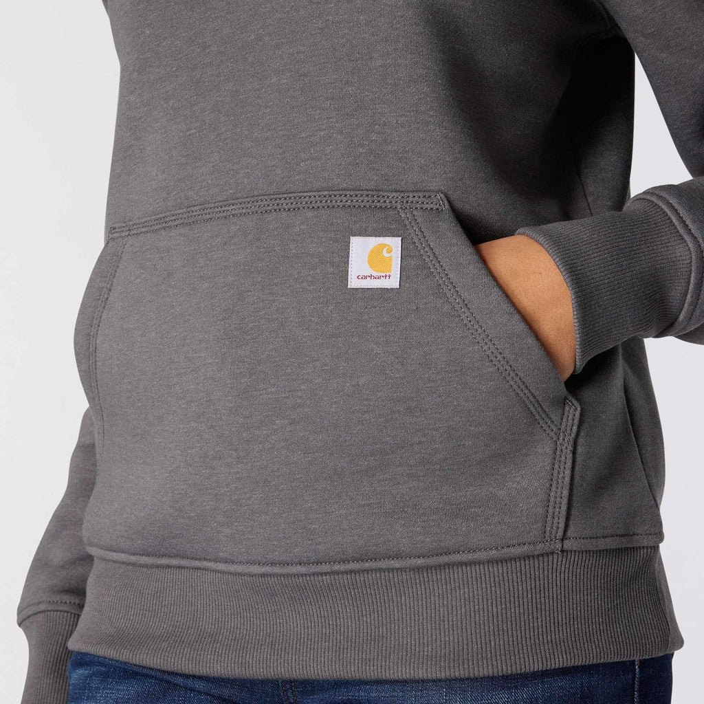Women's clarksburg quarter zip sweatshirt 