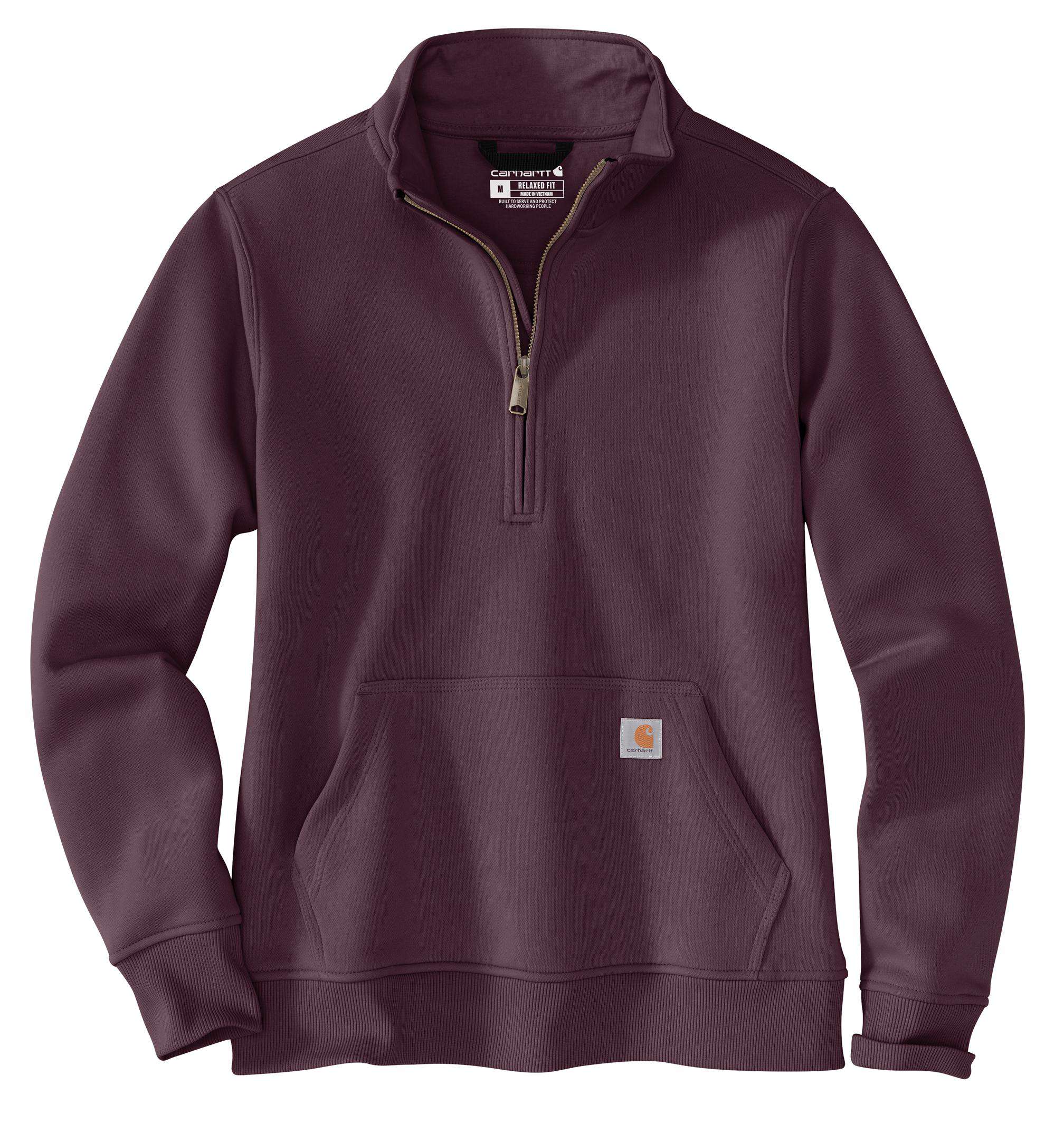 Women's clarksburg quarter zip sweatshirt 