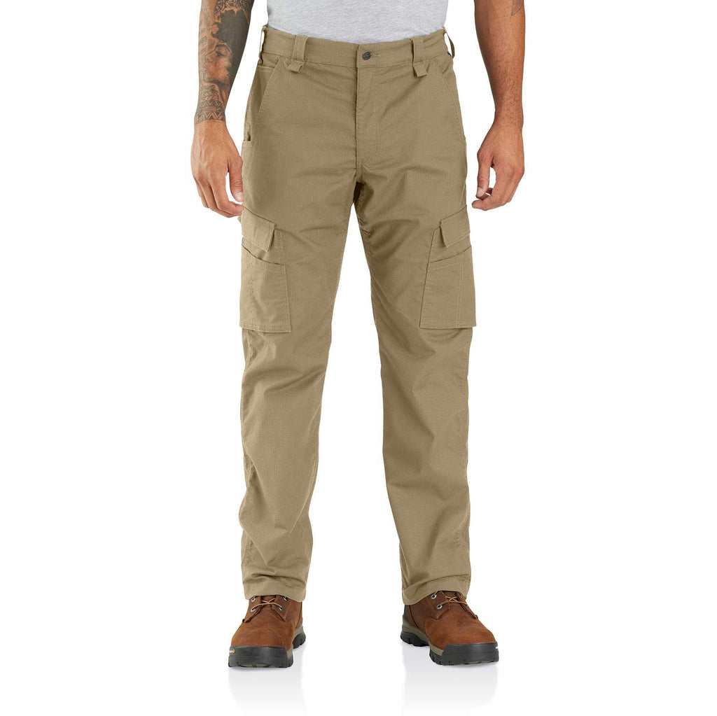 Relaxed straight force ripstop cargo pants - work pants