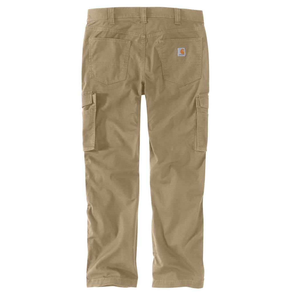 Relaxed straight force ripstop cargo pants - work pants