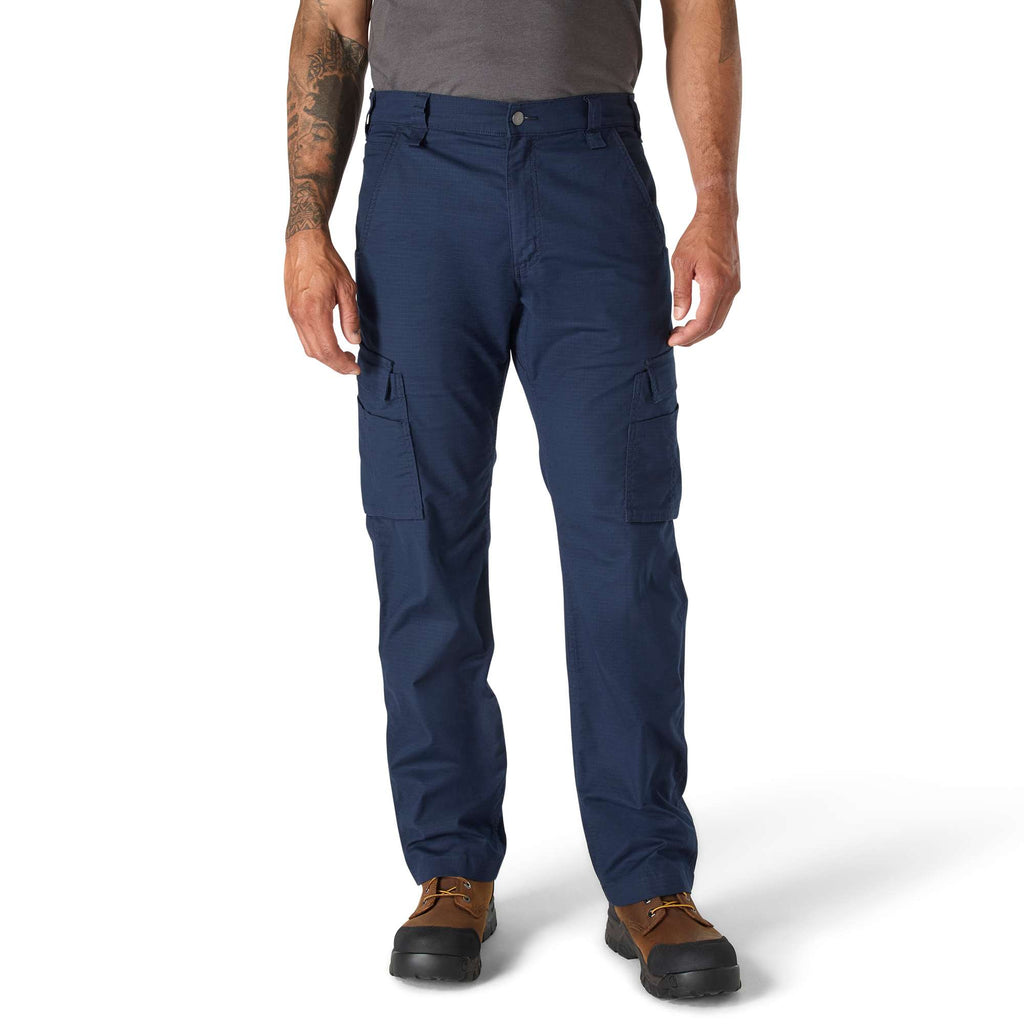 Relaxed straight force ripstop cargo pants - work pants