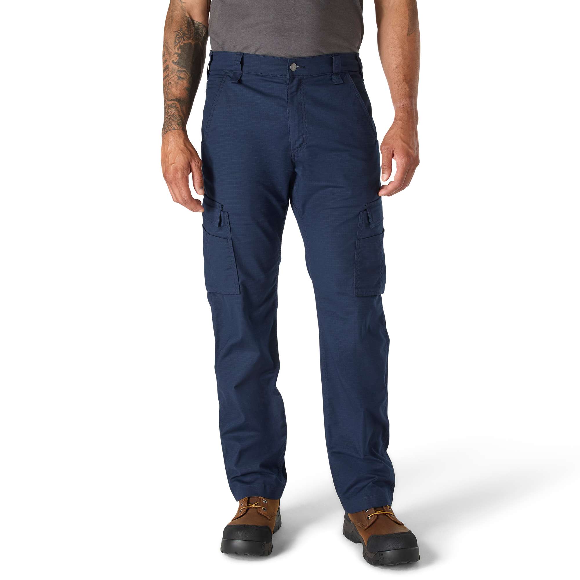Relaxed straight force ripstop cargo pants - work pants