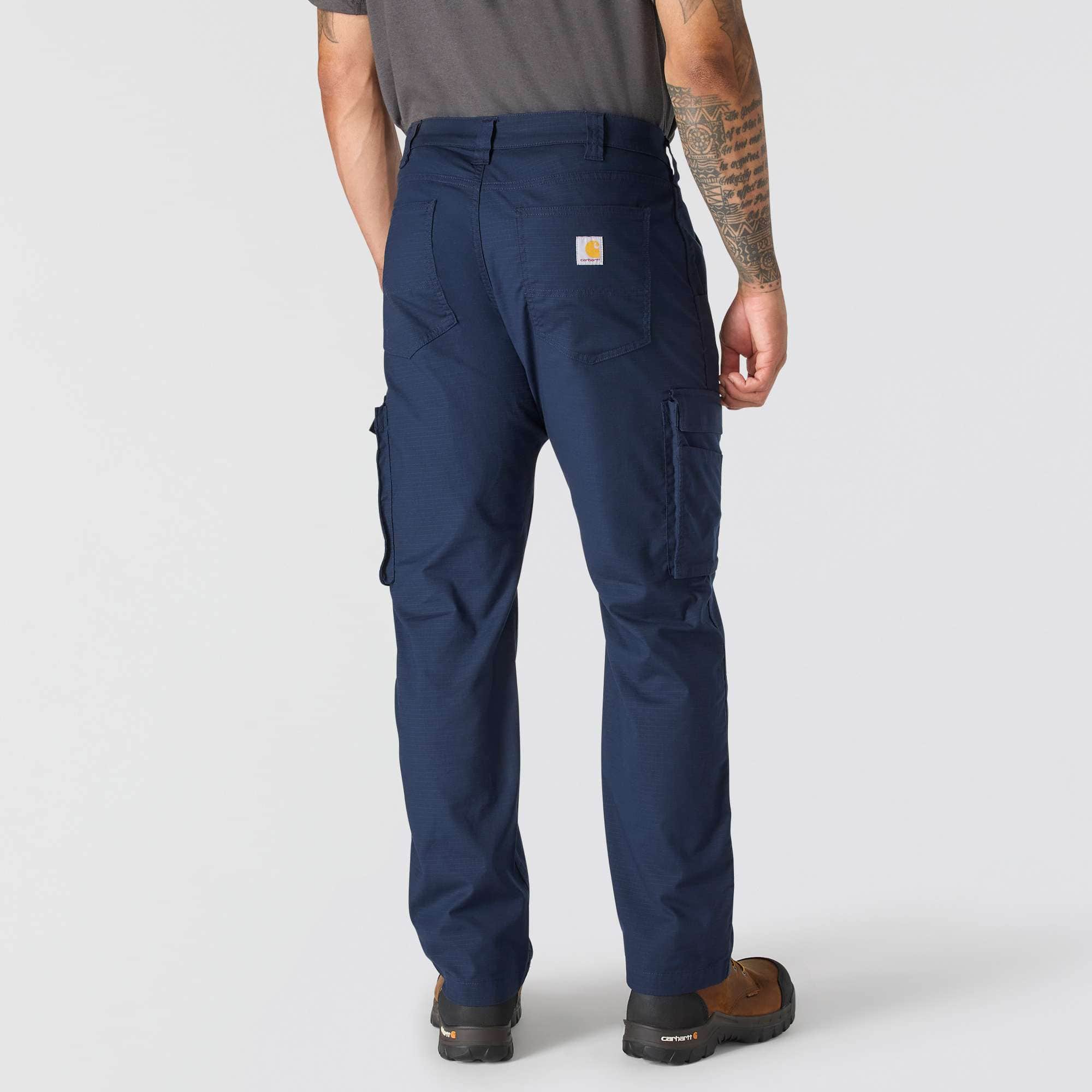 Relaxed straight force ripstop cargo pants - work pants