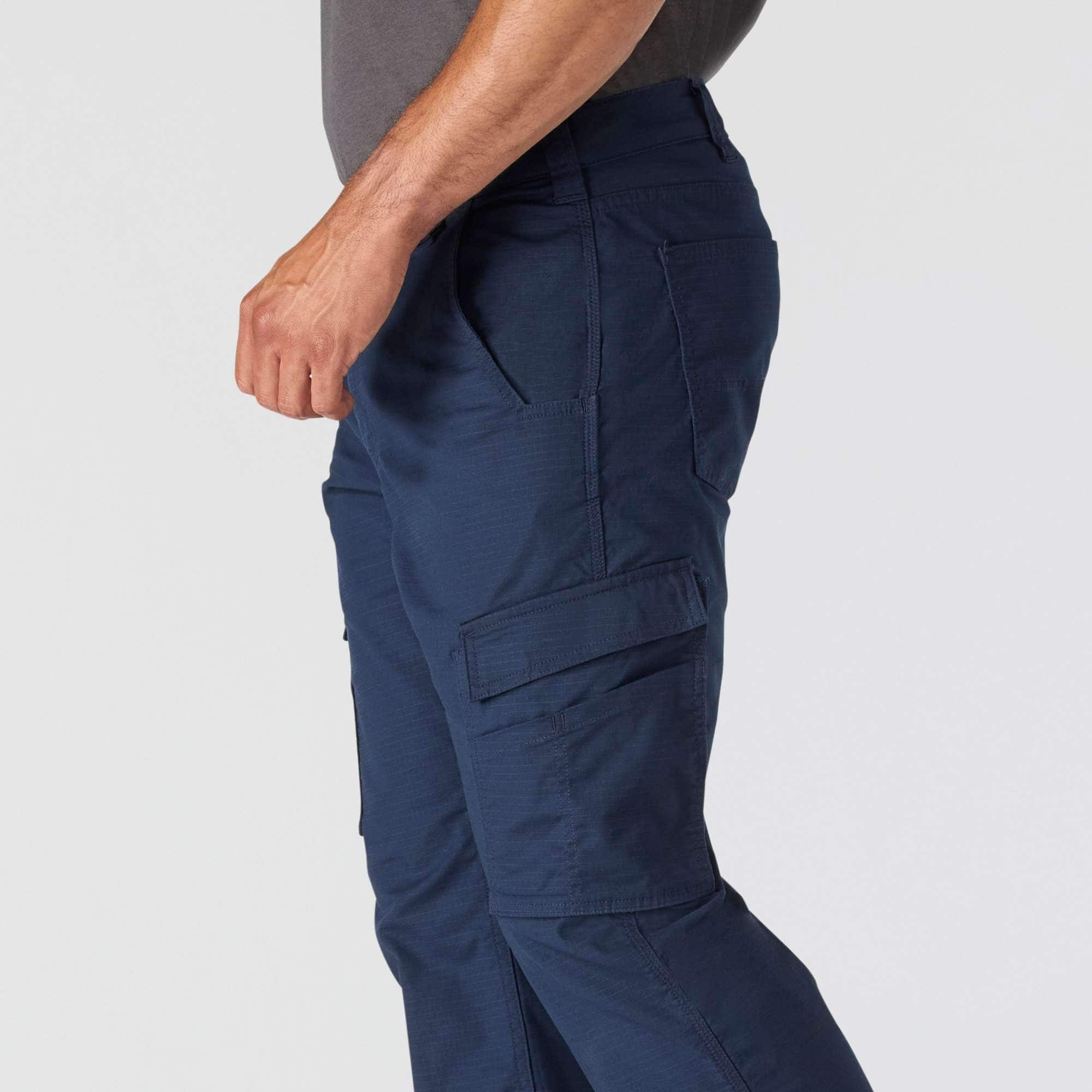 Relaxed straight force ripstop cargo pants - work pants