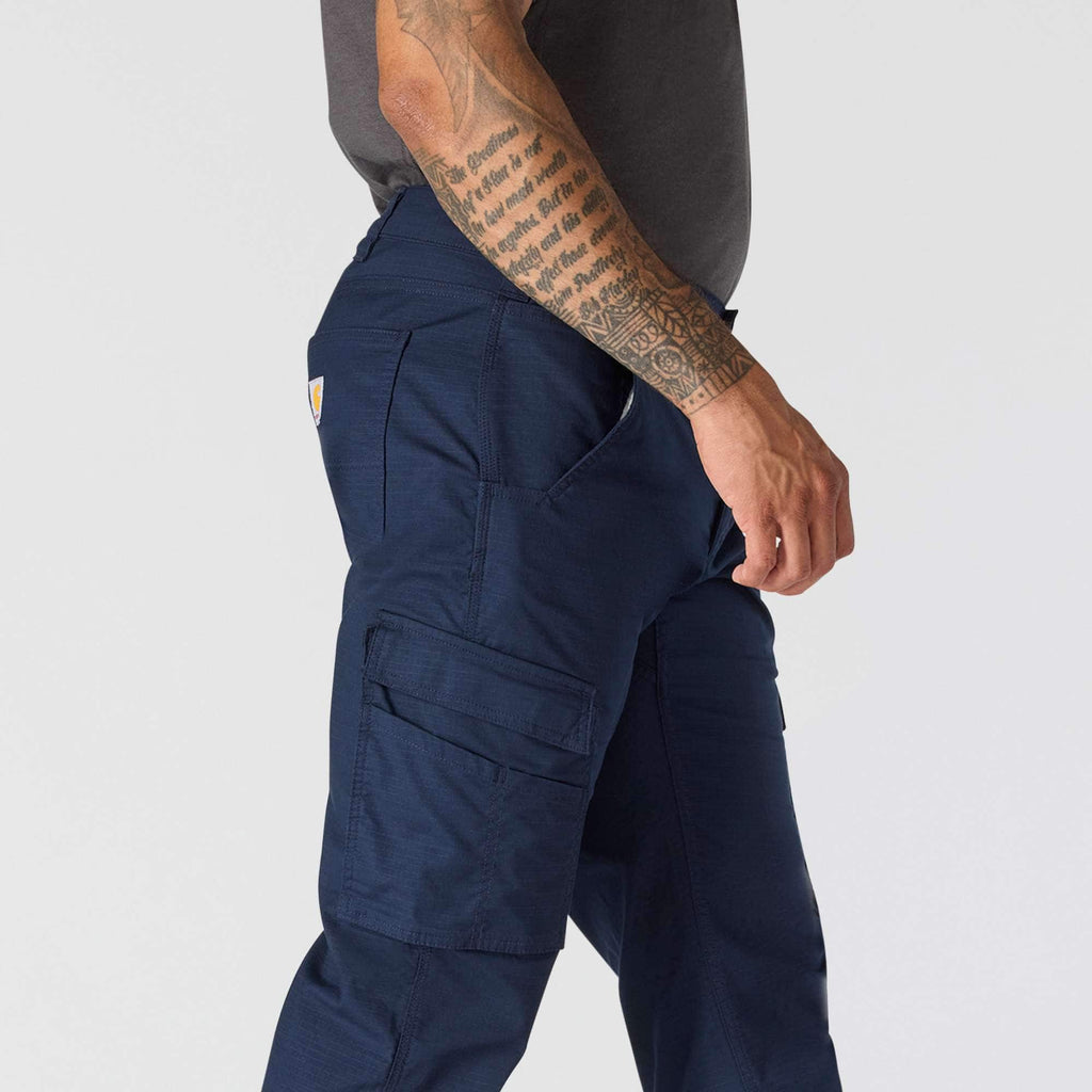 Relaxed straight force ripstop cargo pants - work pants