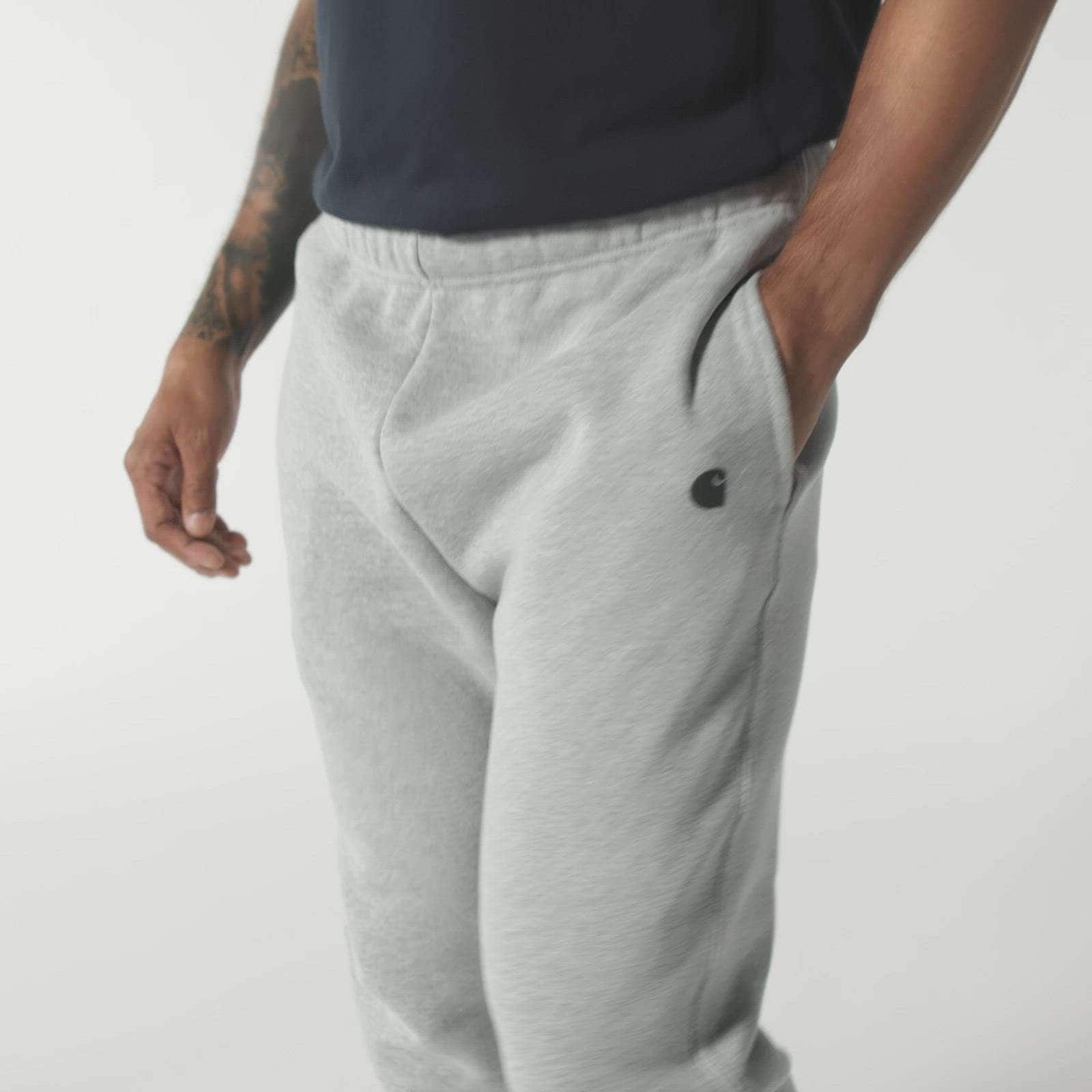 Loose fit marquette sweatpants - work pants