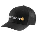 Rugged flex™ fitted canvas mesh-back logo graphic cap