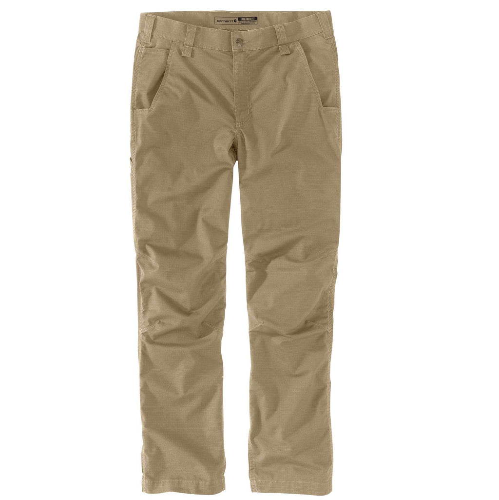 Relaxed straight force ripstop pants - work pants