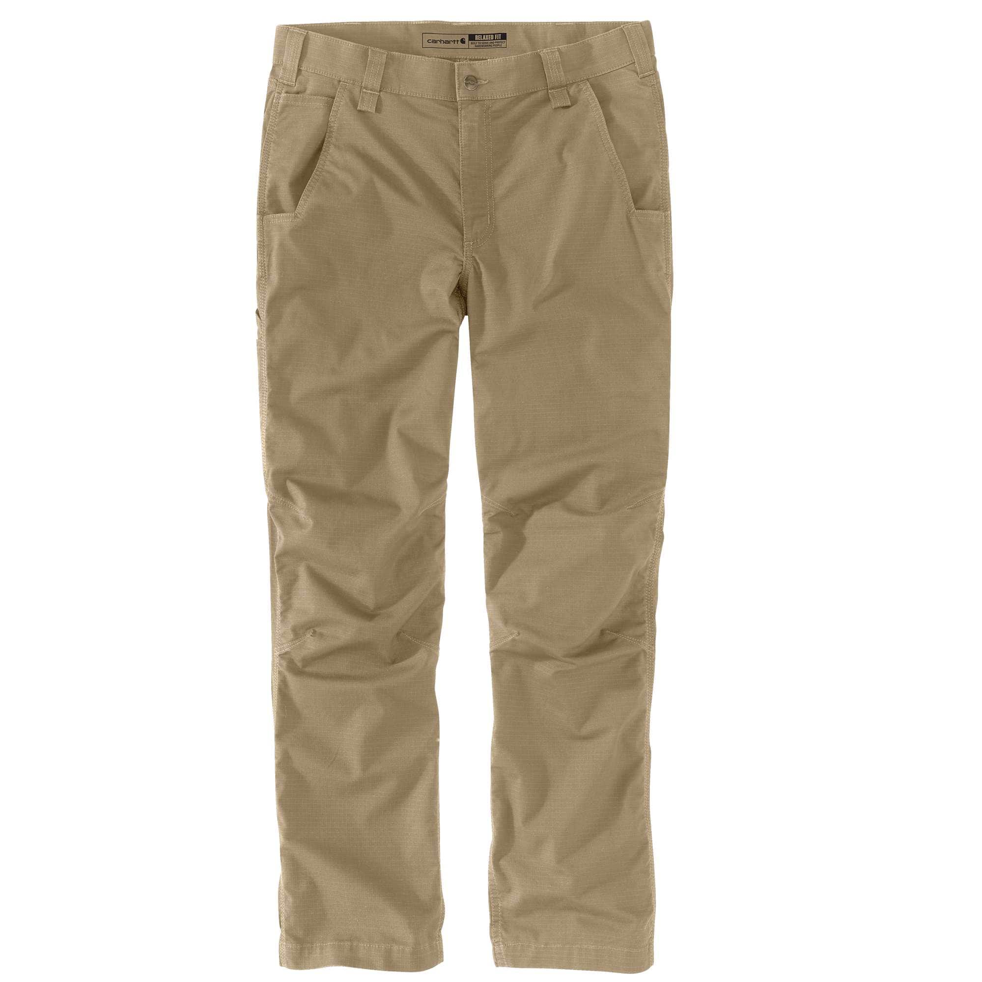 Relaxed straight force ripstop pants - work pants
