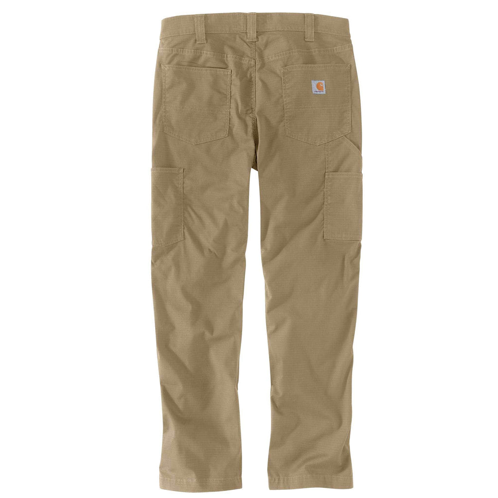 Relaxed straight force ripstop pants - work pants