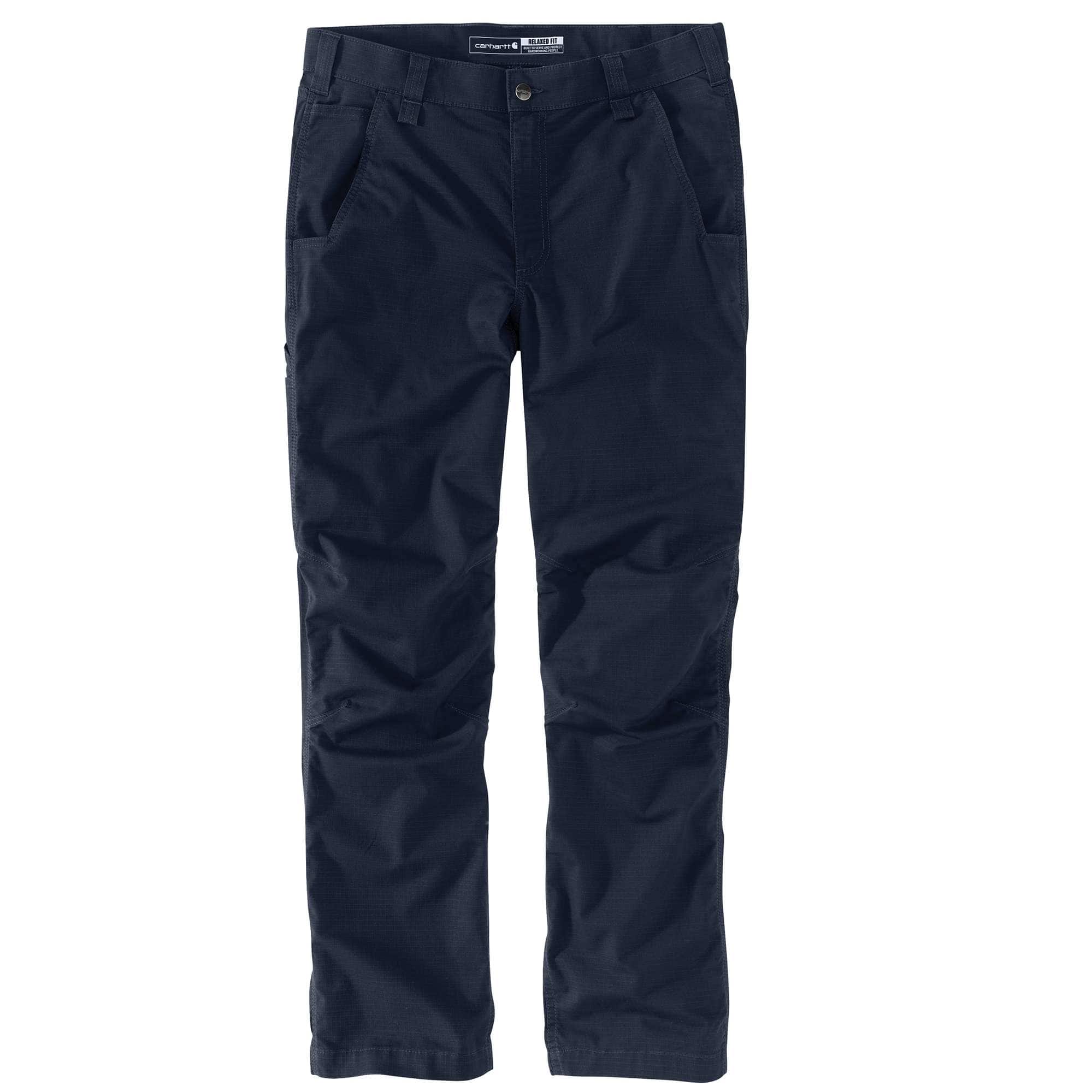 Relaxed straight force ripstop pants - work pants