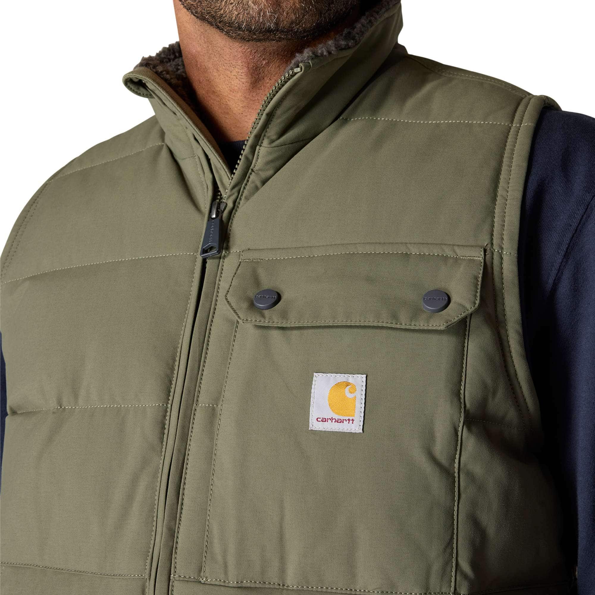 Men's montana loose fit insulated vest