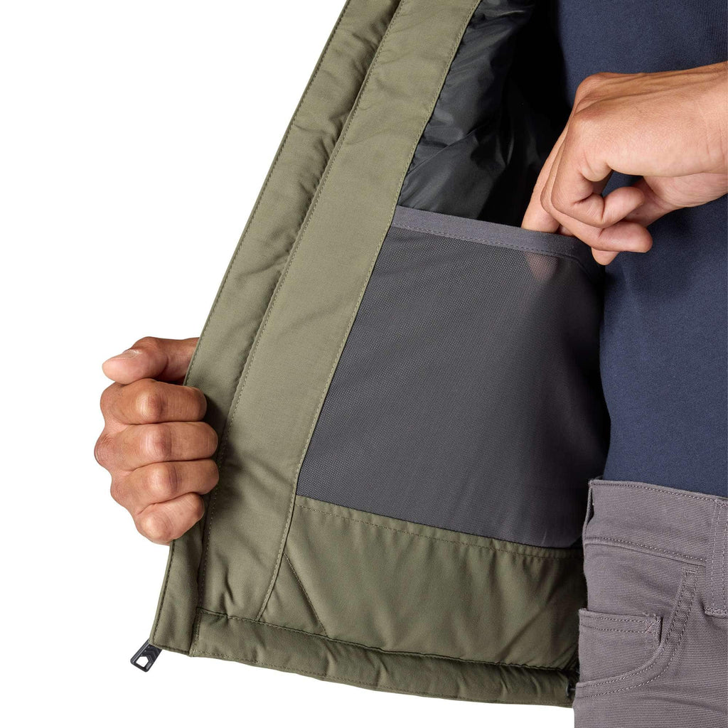 Men's montana loose fit insulated vest
