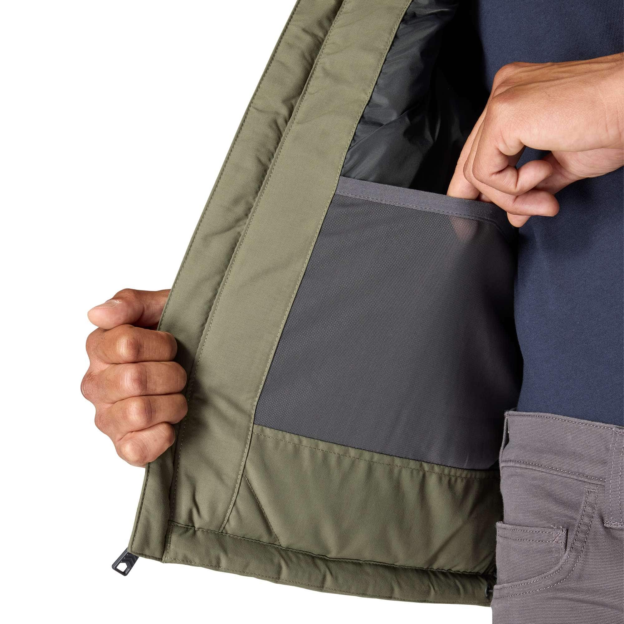 Men's montana loose fit insulated vest