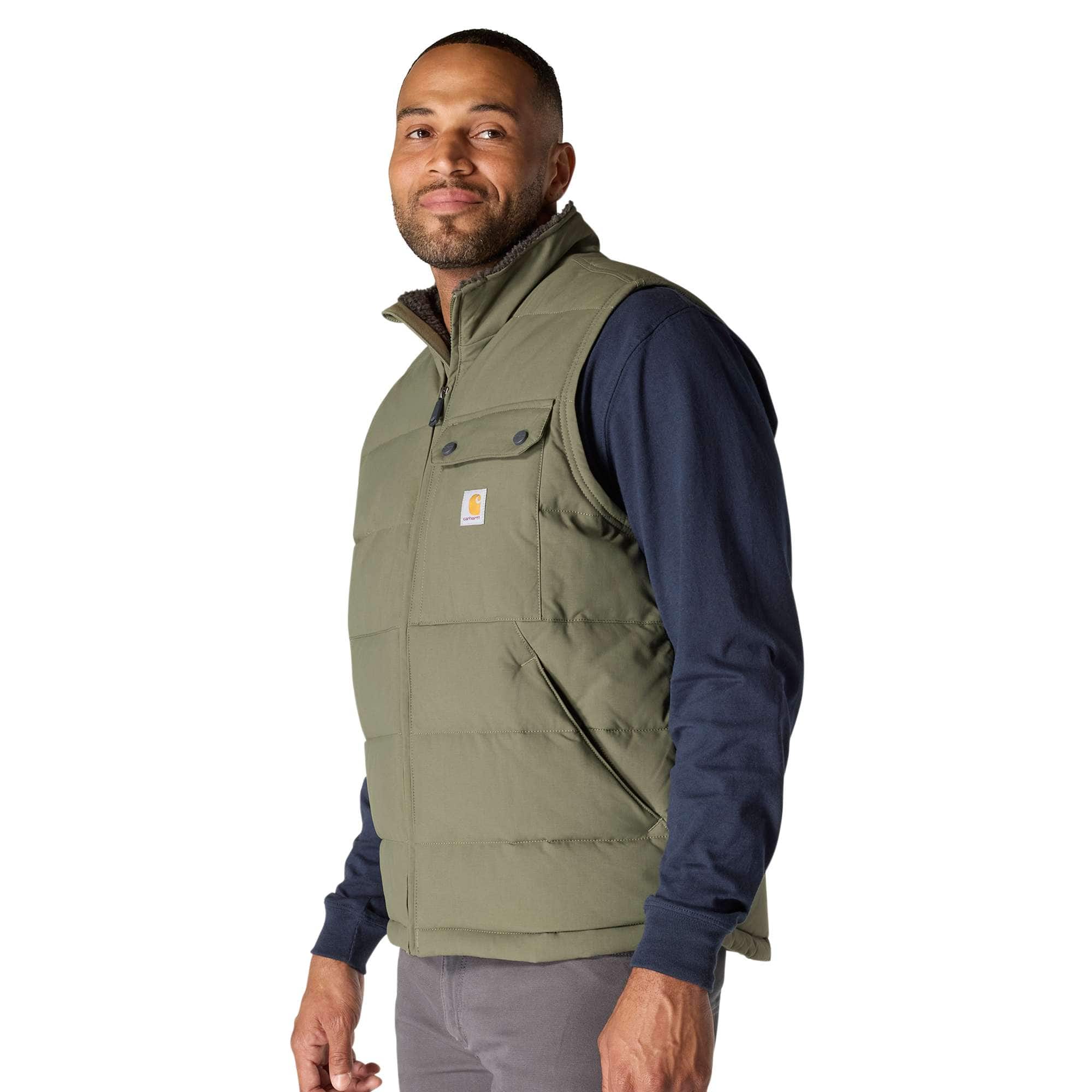 Men's montana loose fit insulated vest