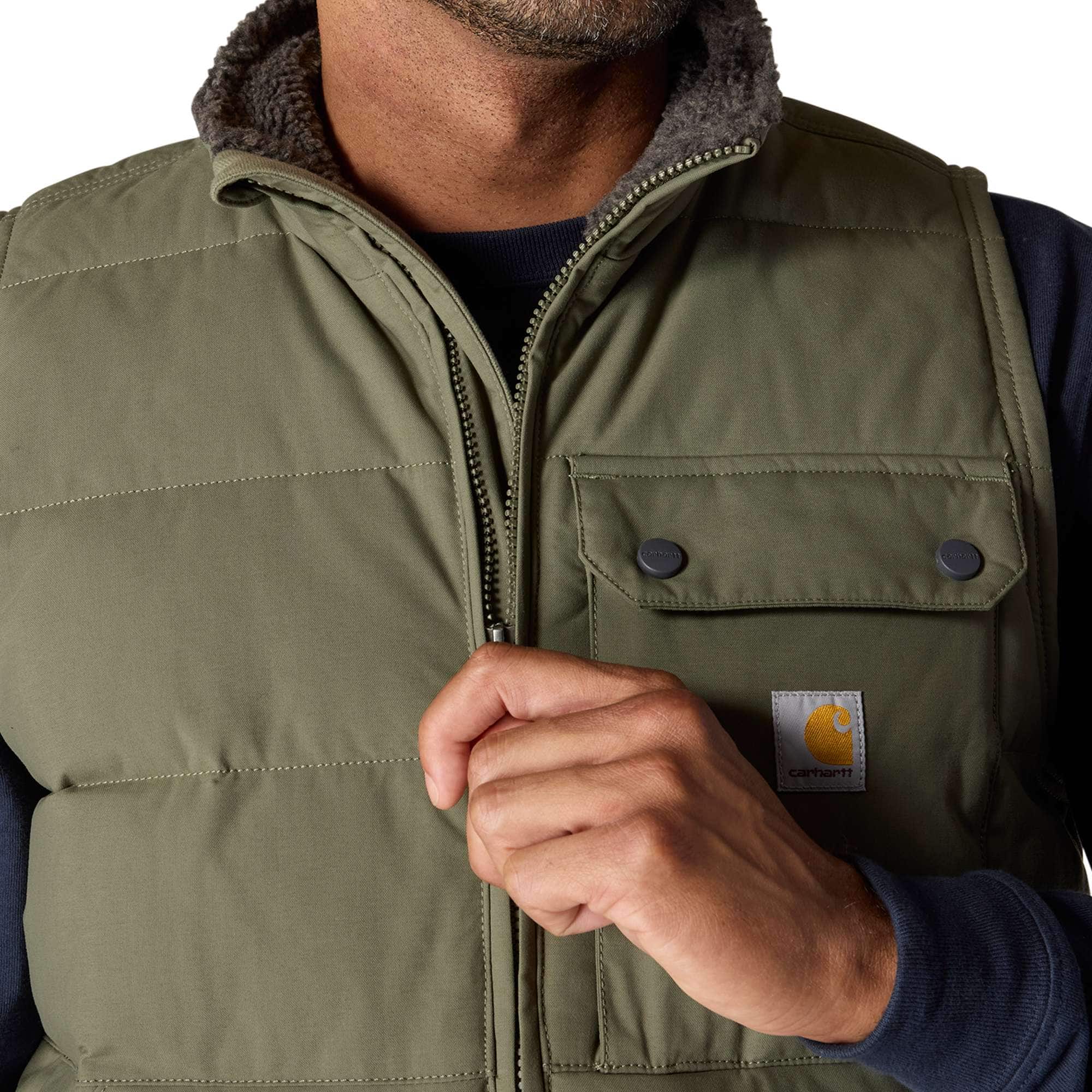Men's montana loose fit insulated vest