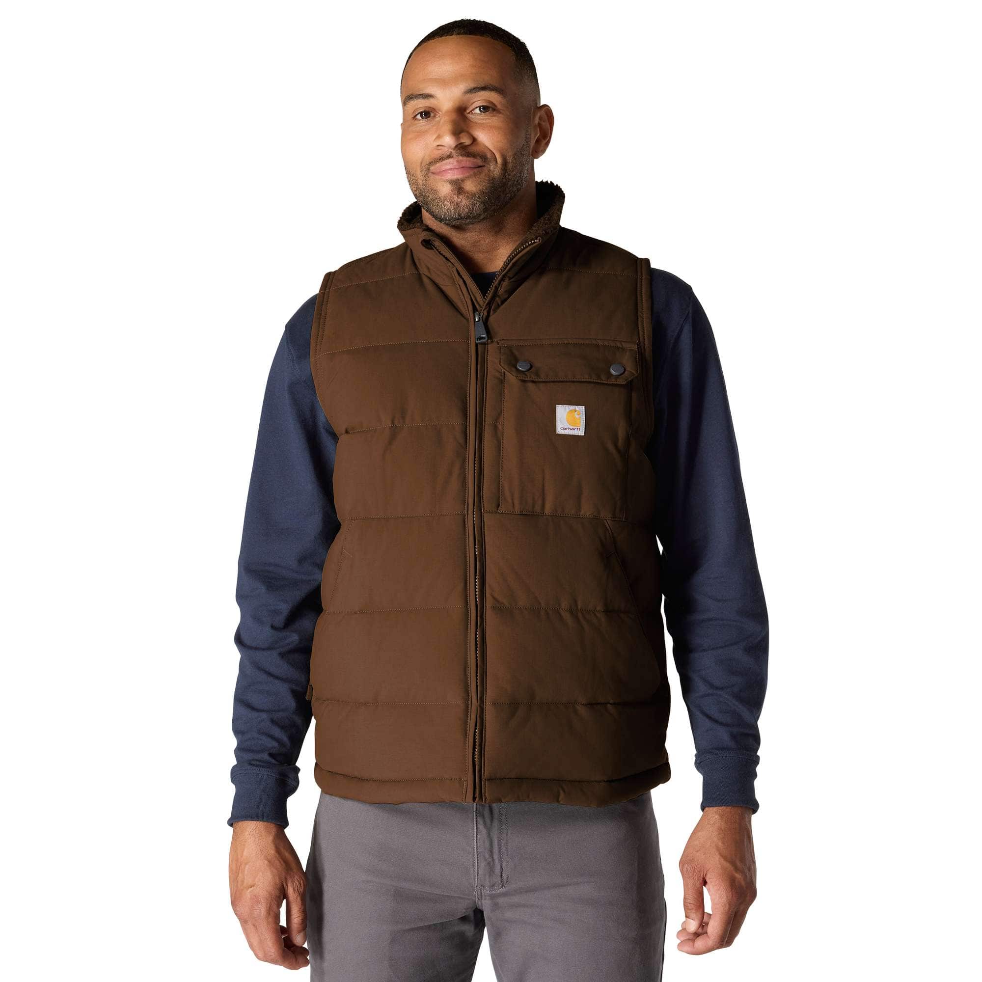 Men's montana loose fit insulated vest