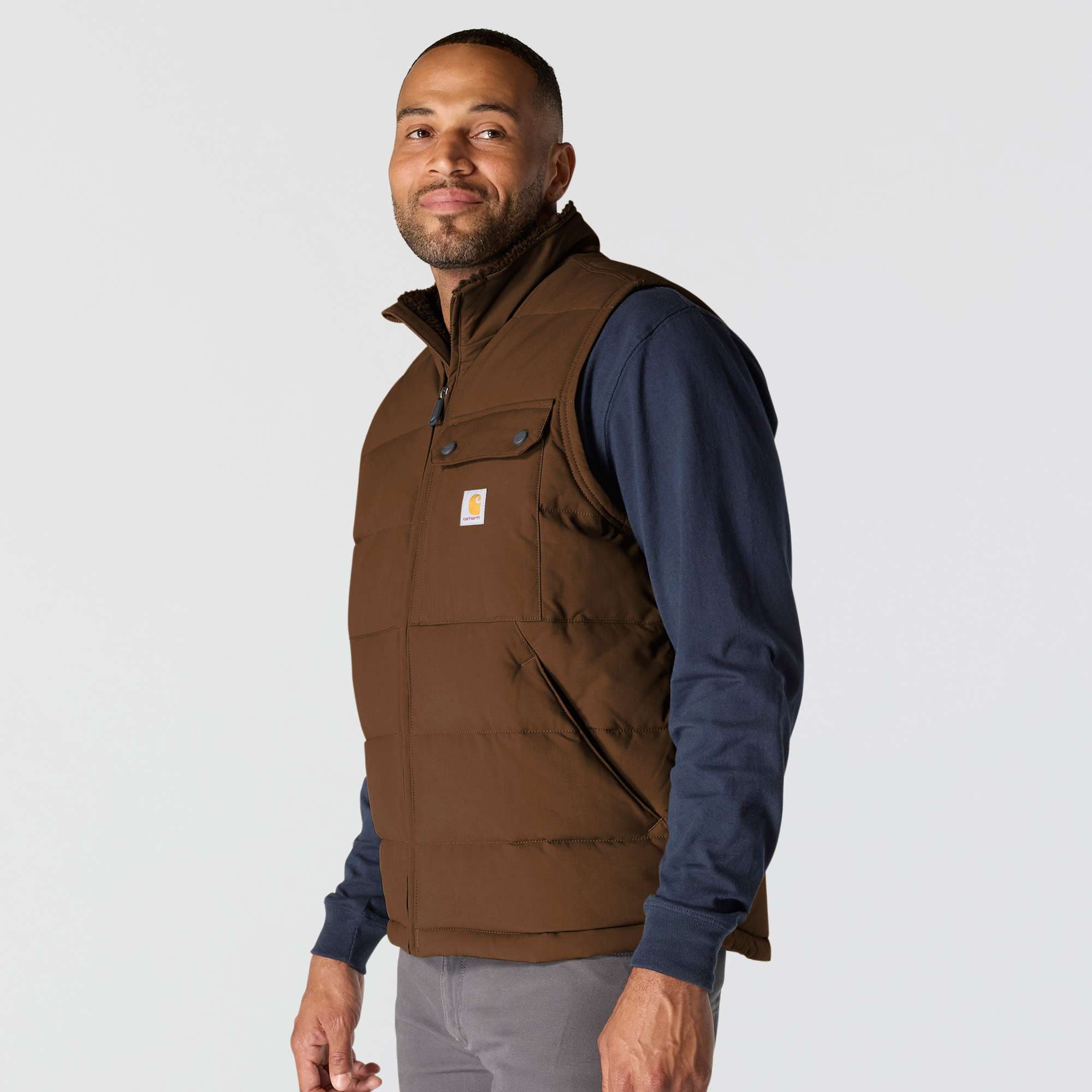 Men's montana loose fit insulated vest