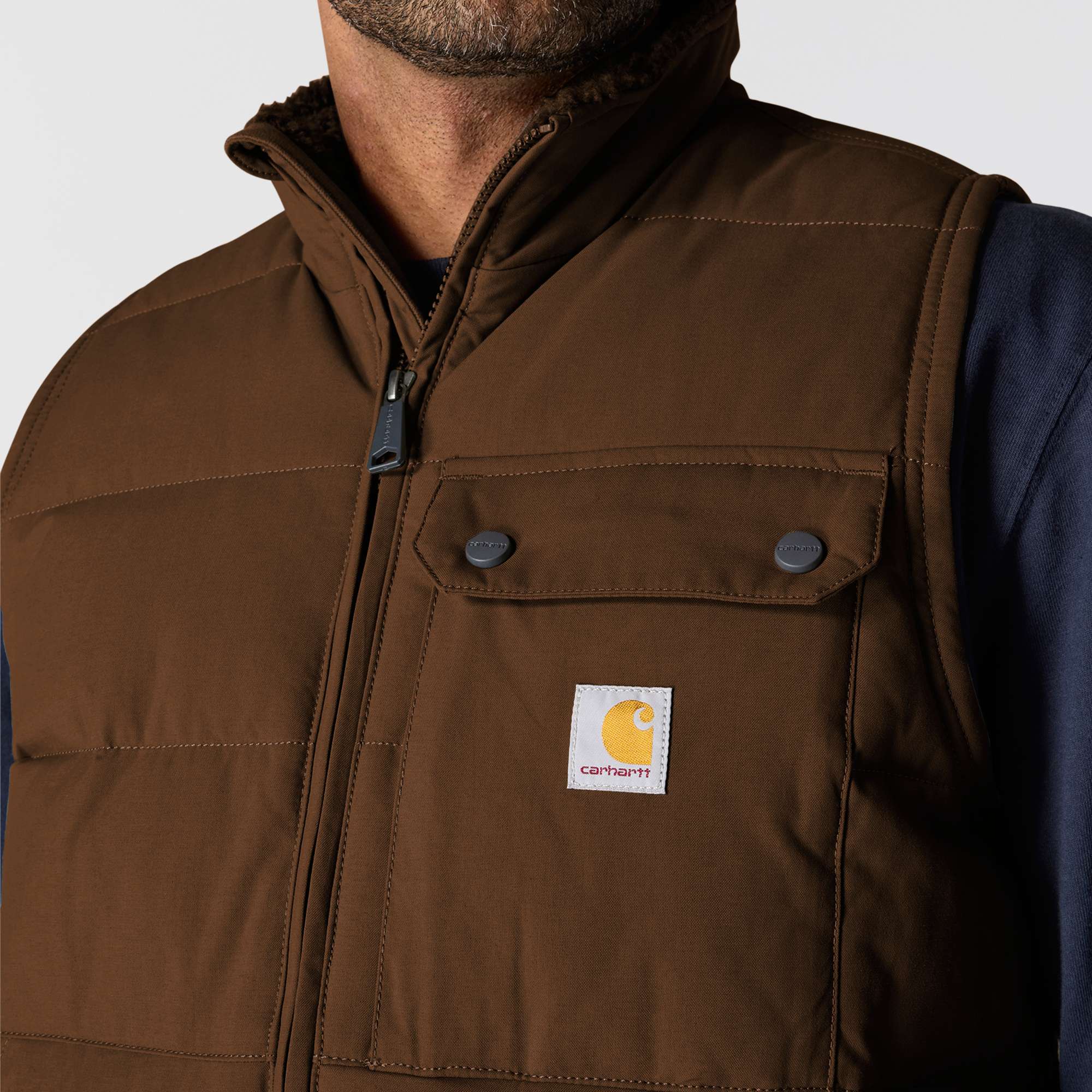 Men's montana loose fit insulated vest