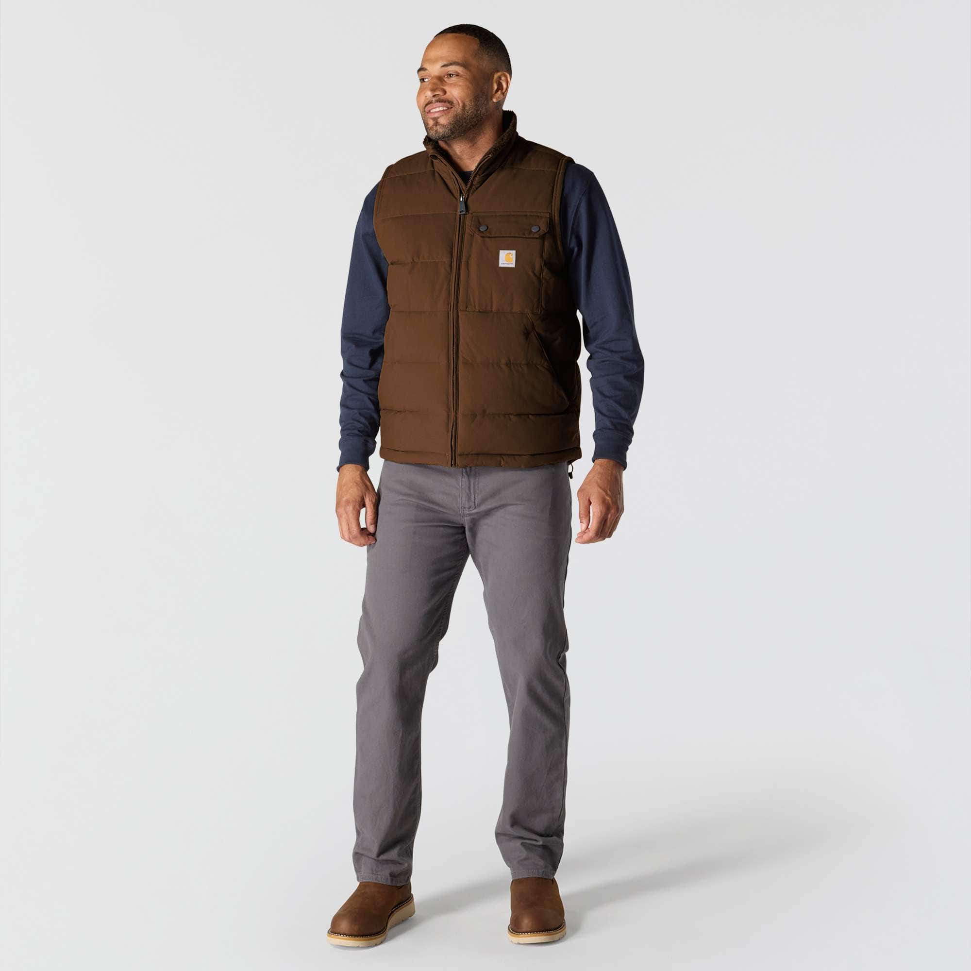 Men's montana loose fit insulated vest