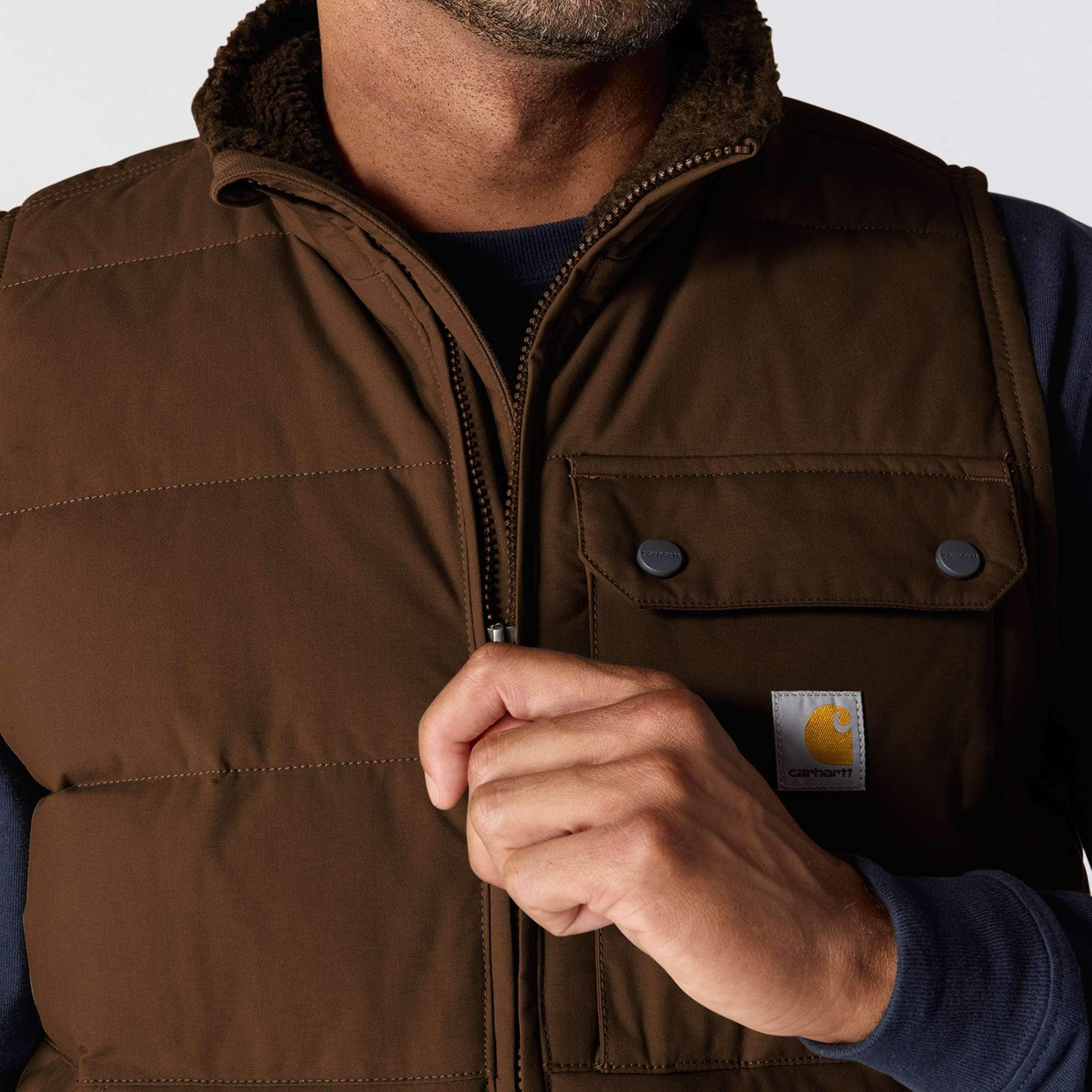 Men's montana loose fit insulated vest