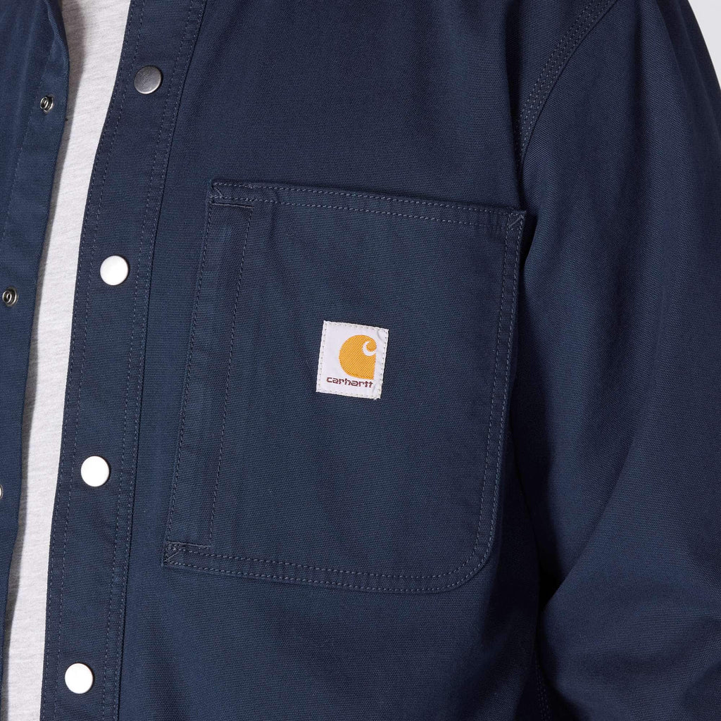 Men's rigby relaxed fit canvas shirt jac - men's shirt jackets