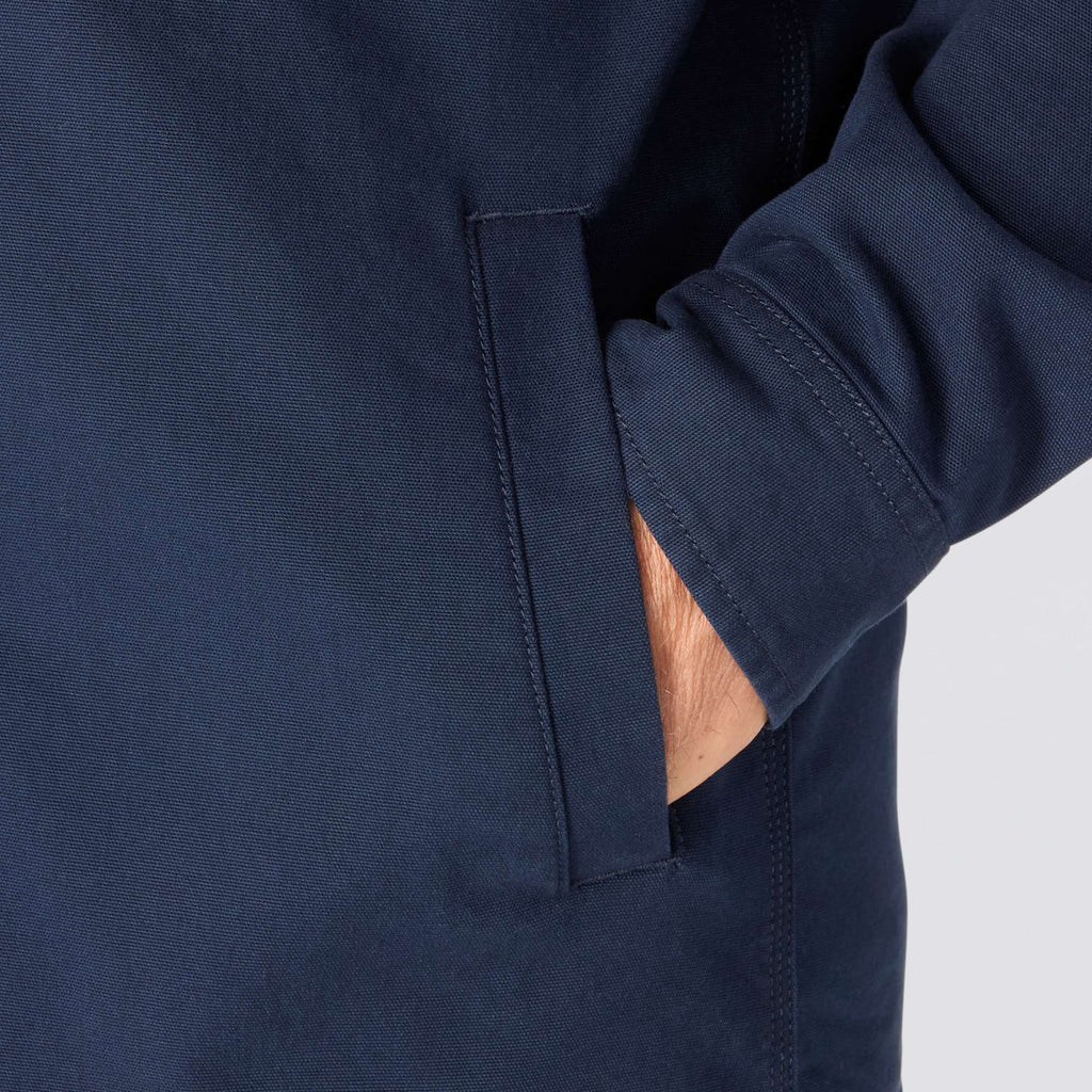 Men's rigby relaxed fit canvas shirt jac - men's shirt jackets