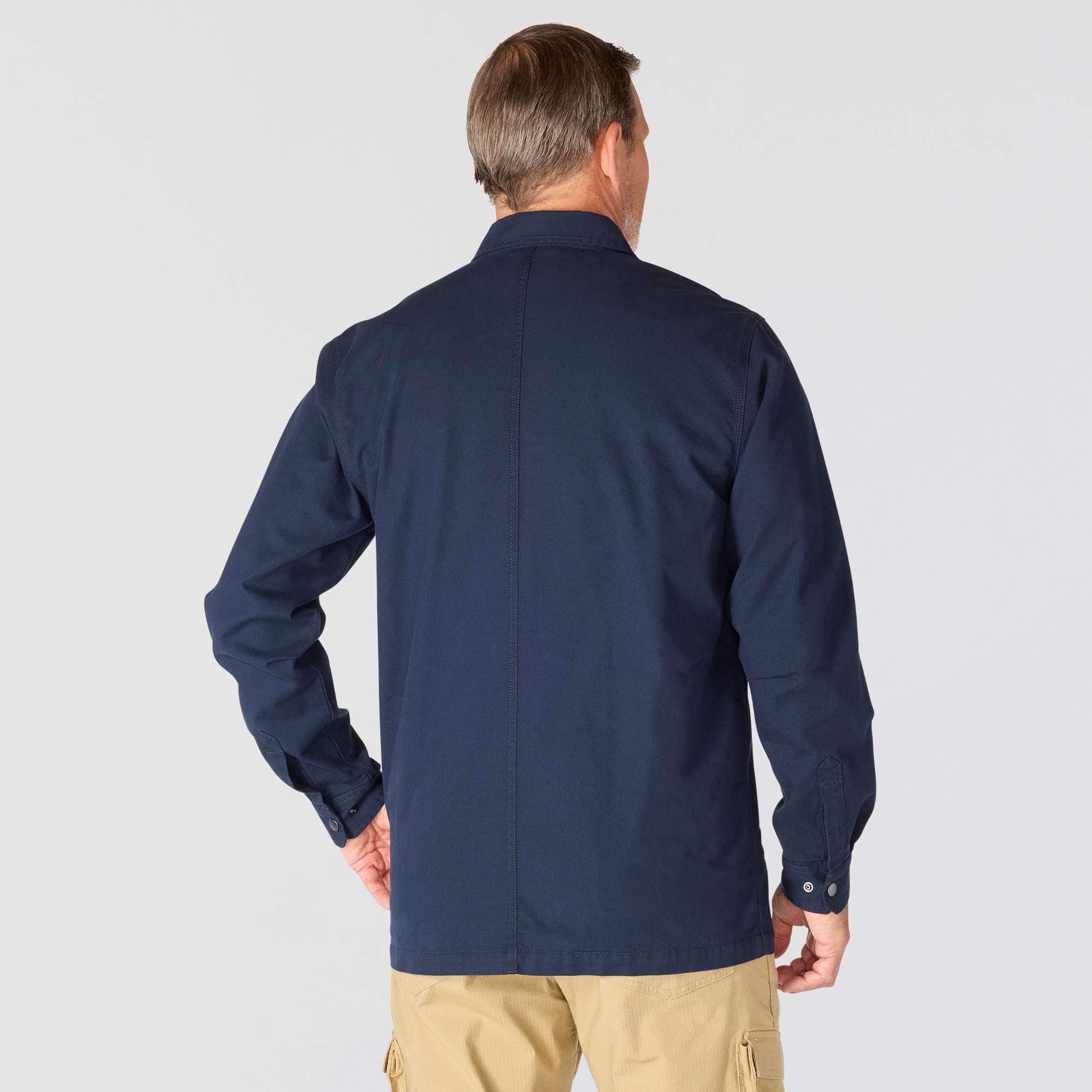 Men's rigby relaxed fit canvas shirt jac - men's shirt jackets