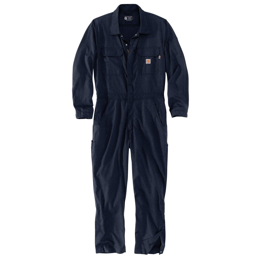 Men's fr loose fit lightweight force coveralls - flame resistant coveralls 