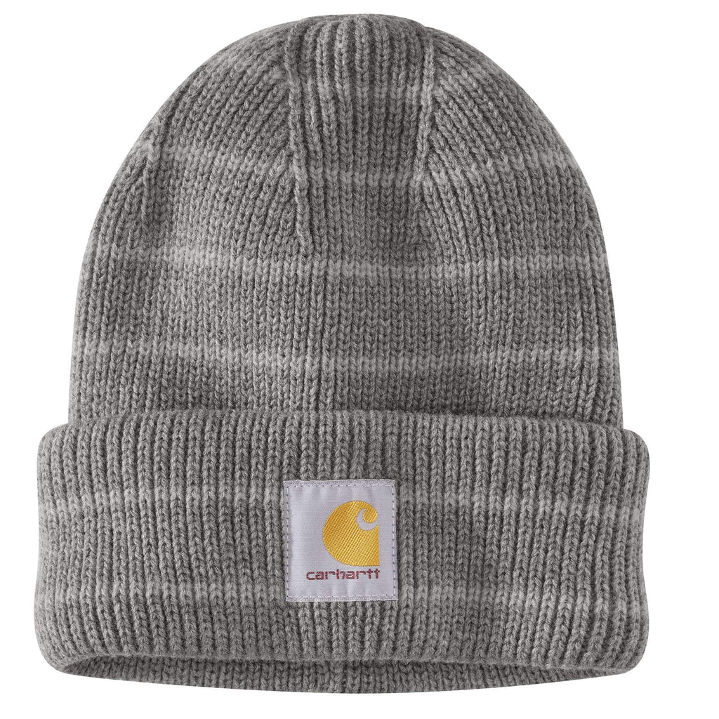 Women's rib knit beanie