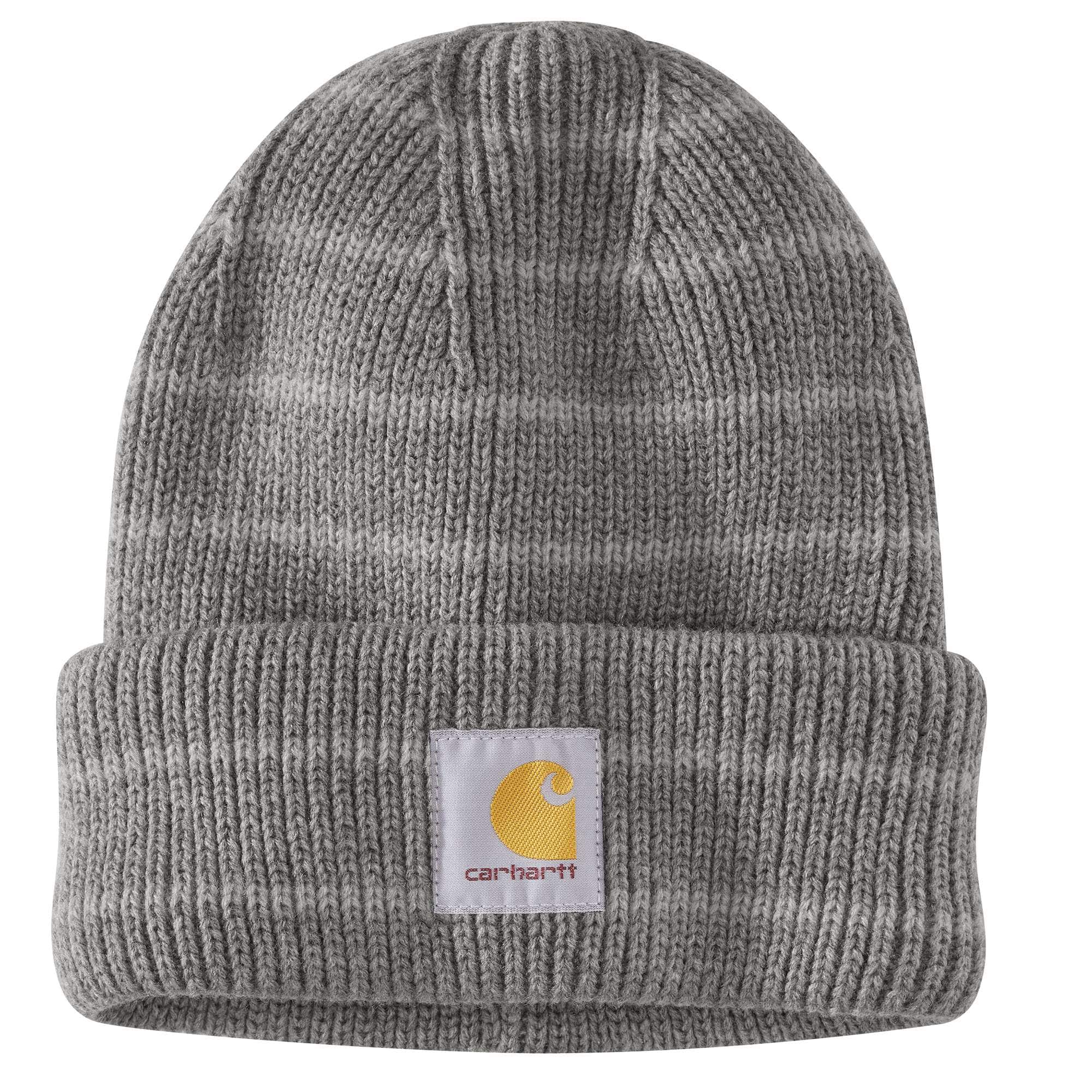 Women's rib knit beanie