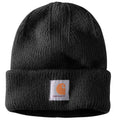Women's rib knit beanie