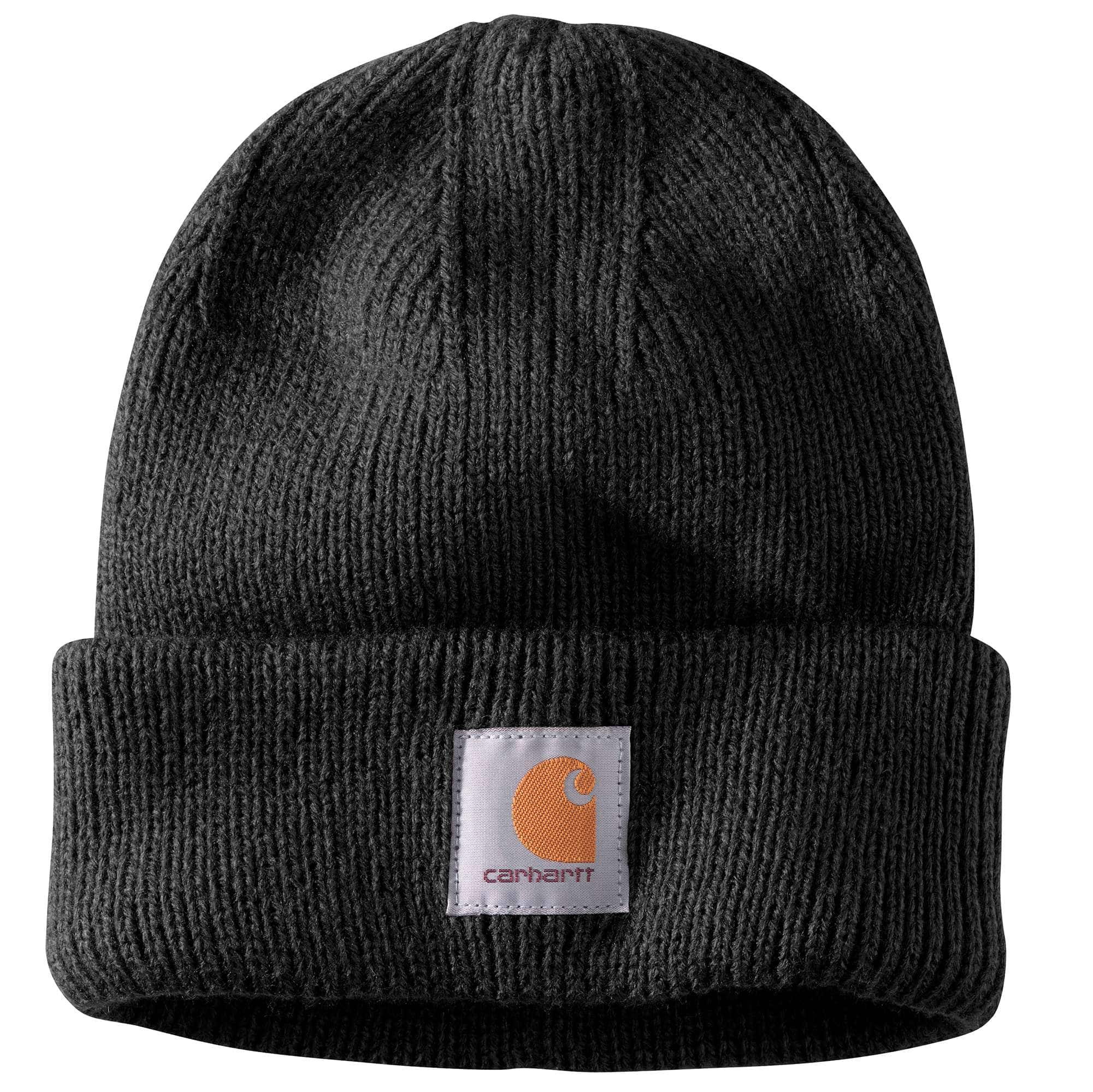 Women's rib knit beanie