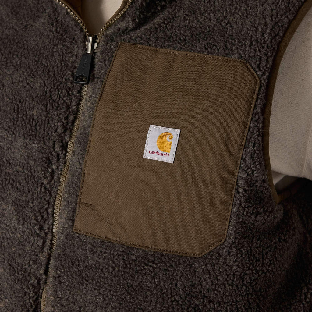 Women's montana insulated reversible water resistant puffer vest - rain defender vest