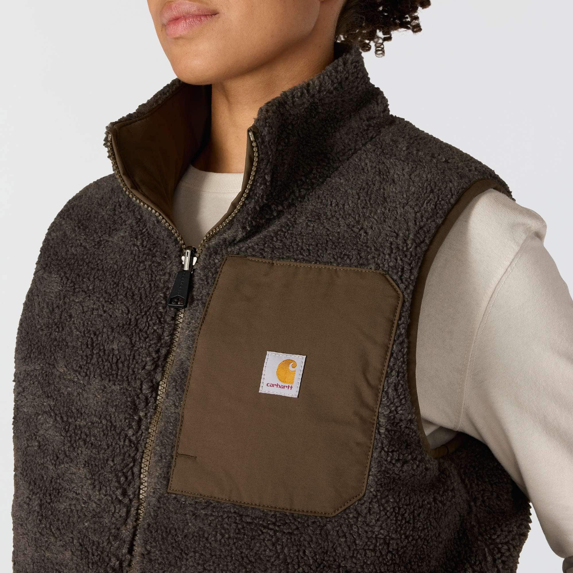 Women's montana insulated reversible water resistant puffer vest - rain defender vest