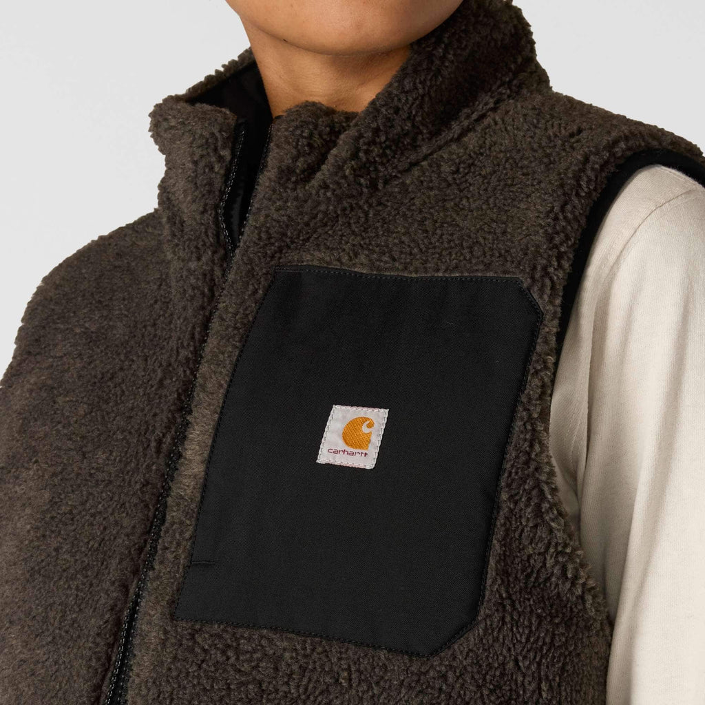 Women's montana insulated reversible water resistant puffer vest - rain defender vest