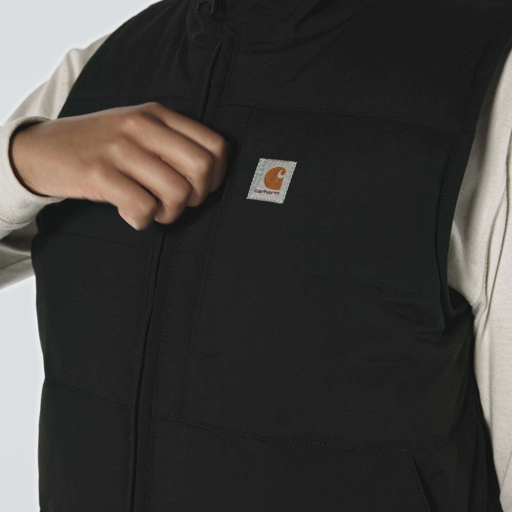 Women's montana insulated reversible water resistant puffer vest - rain defender vest