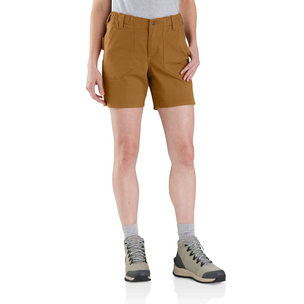 Women's ashland stretch canvas work shorts
