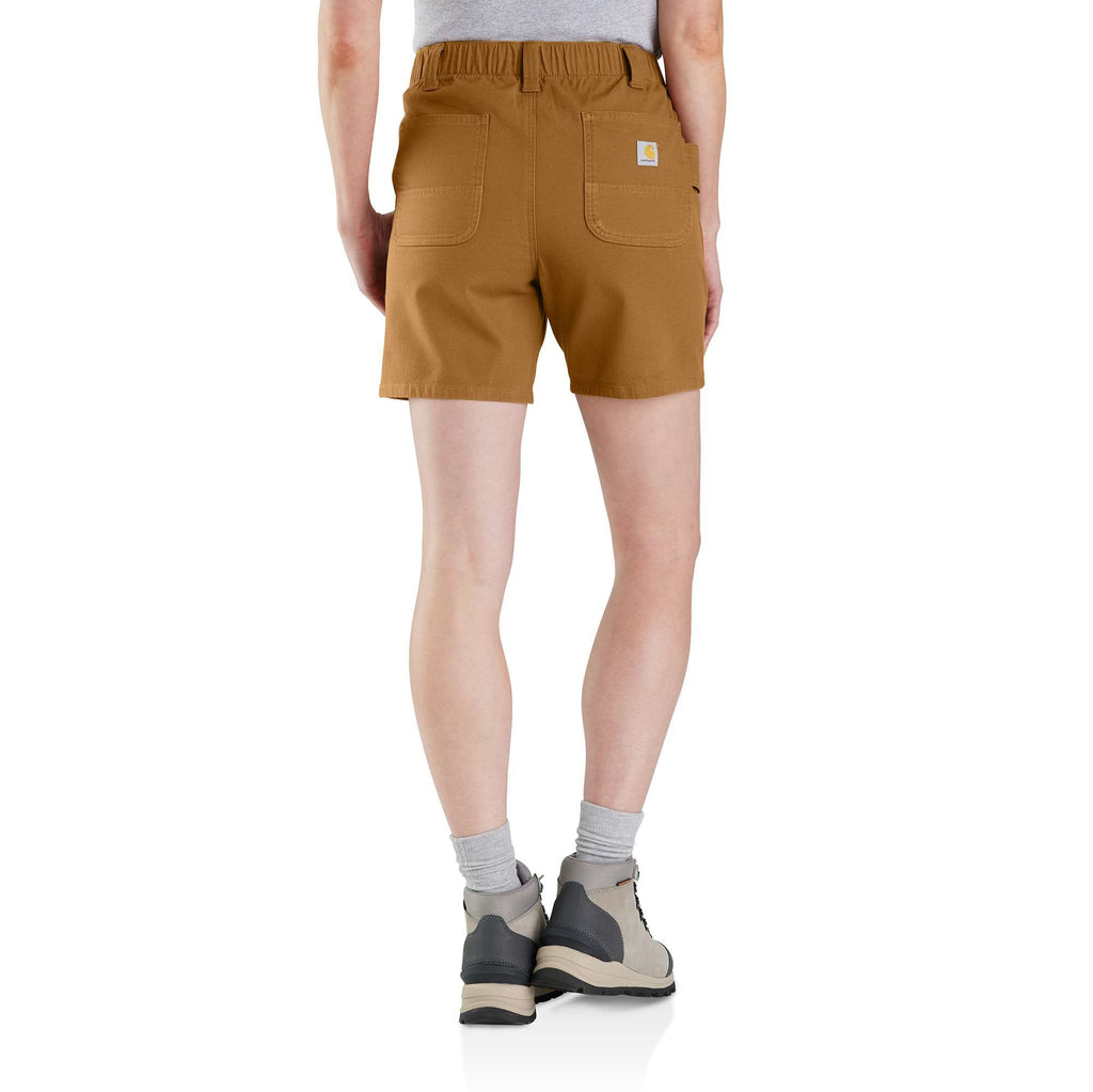 Women's ashland stretch canvas work shorts