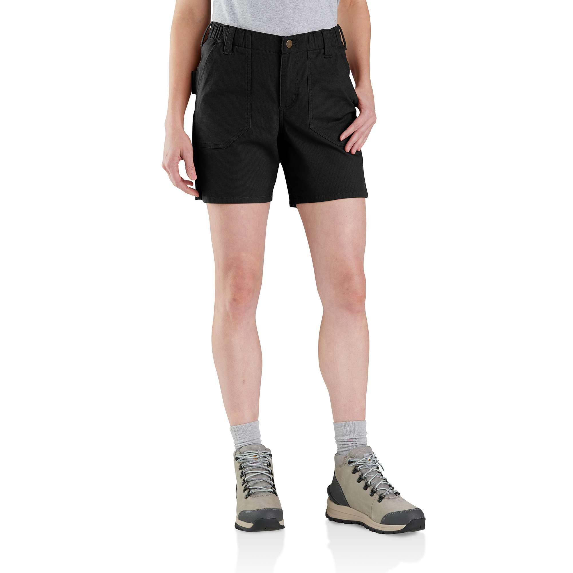 Women's ashland stretch canvas work shorts