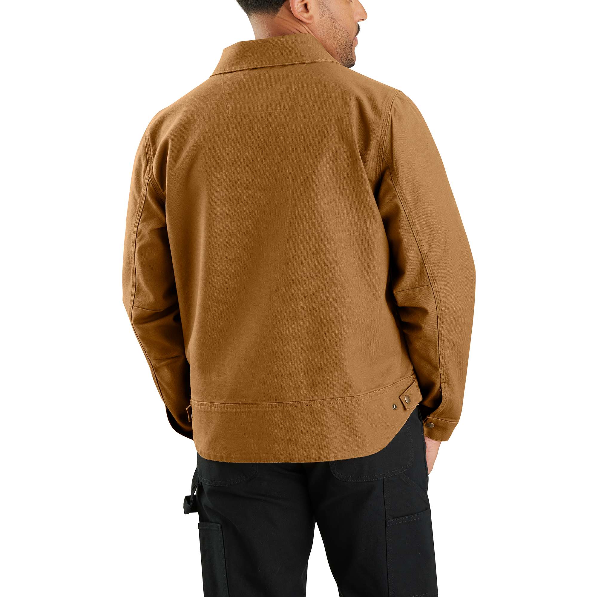 Men's rugged flex relaxed fit canvas duck berwick jacket