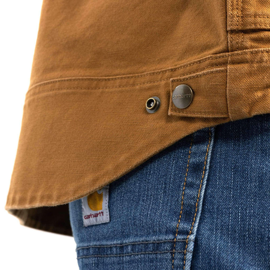 Men's rugged flex relaxed fit canvas duck berwick jacket