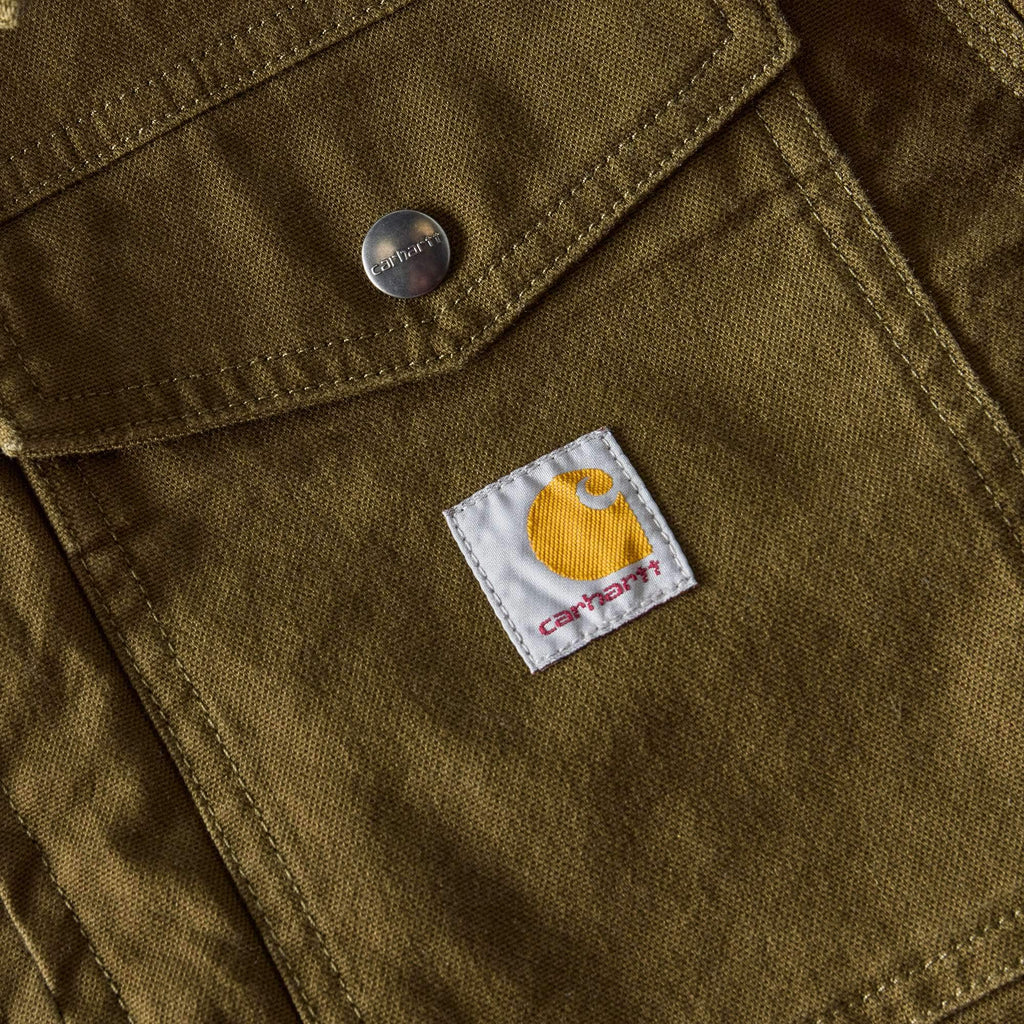 Men's rugged flex relaxed fit canvas duck berwick jacket